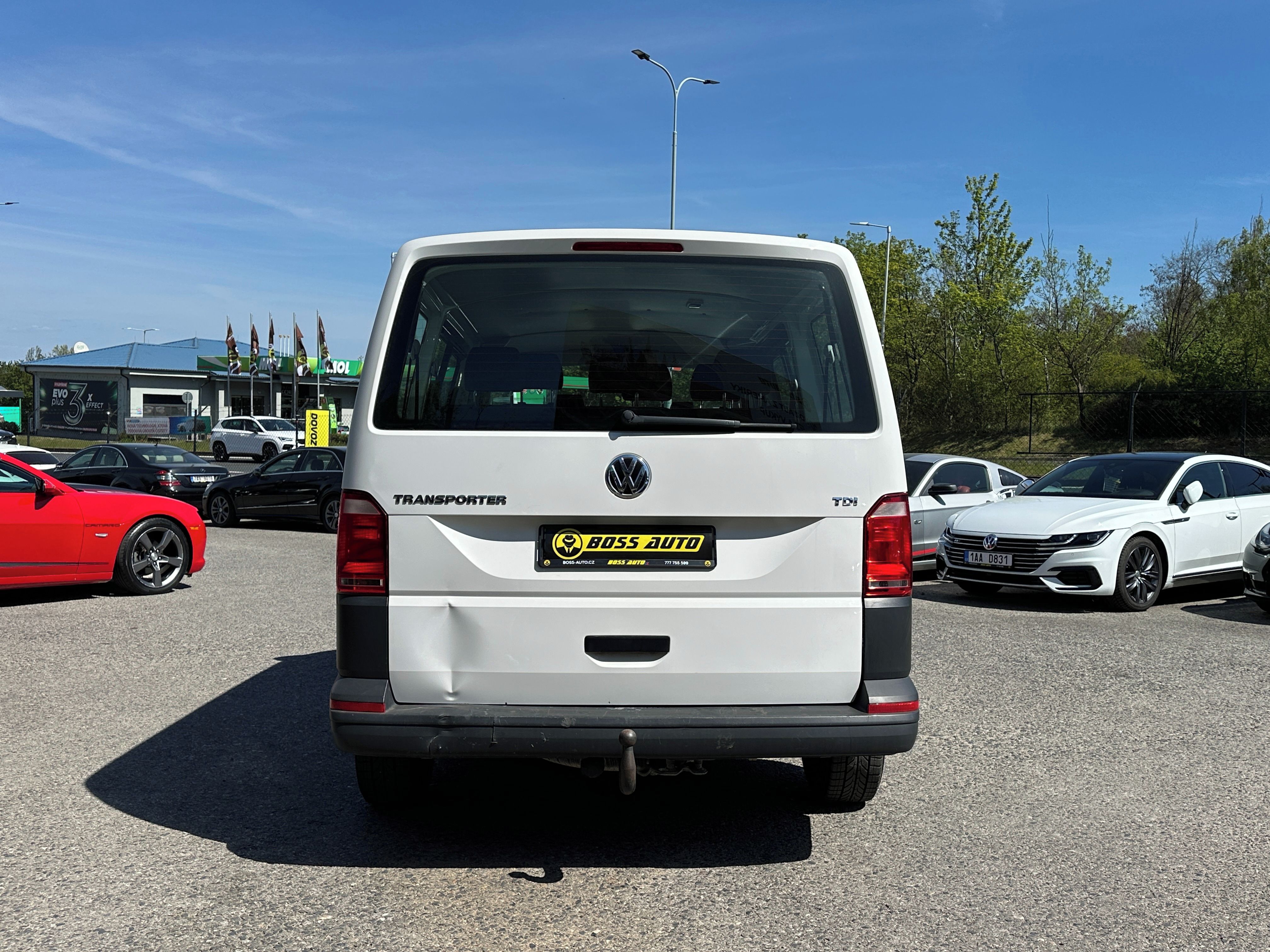 Volkswagen Transporter, Volkswagen Transporter 2017 - fotka 6
