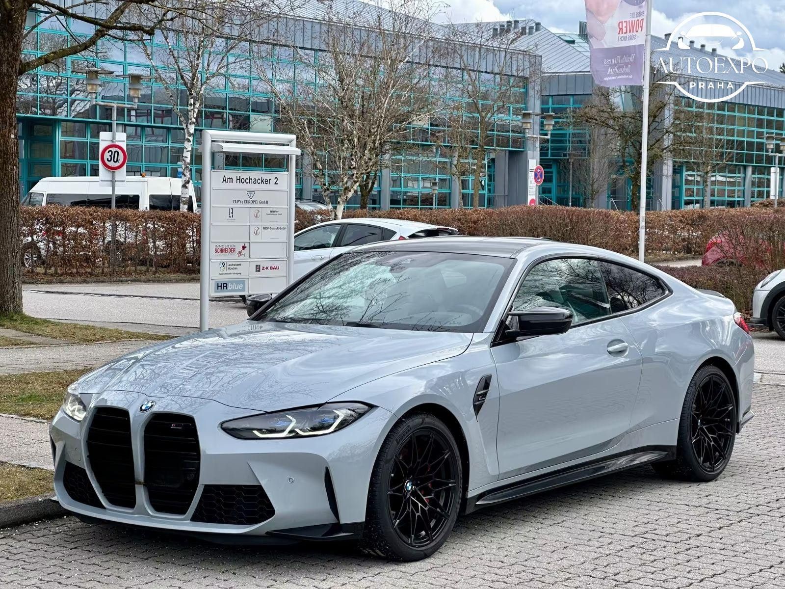 BMW M4, Coupe xDrive Competition-