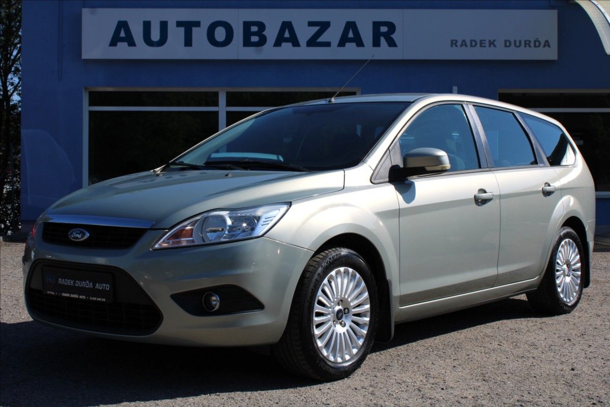 Ford Focus, 1,6 i 16V  ČR,1.MAJITEL,SERVIS