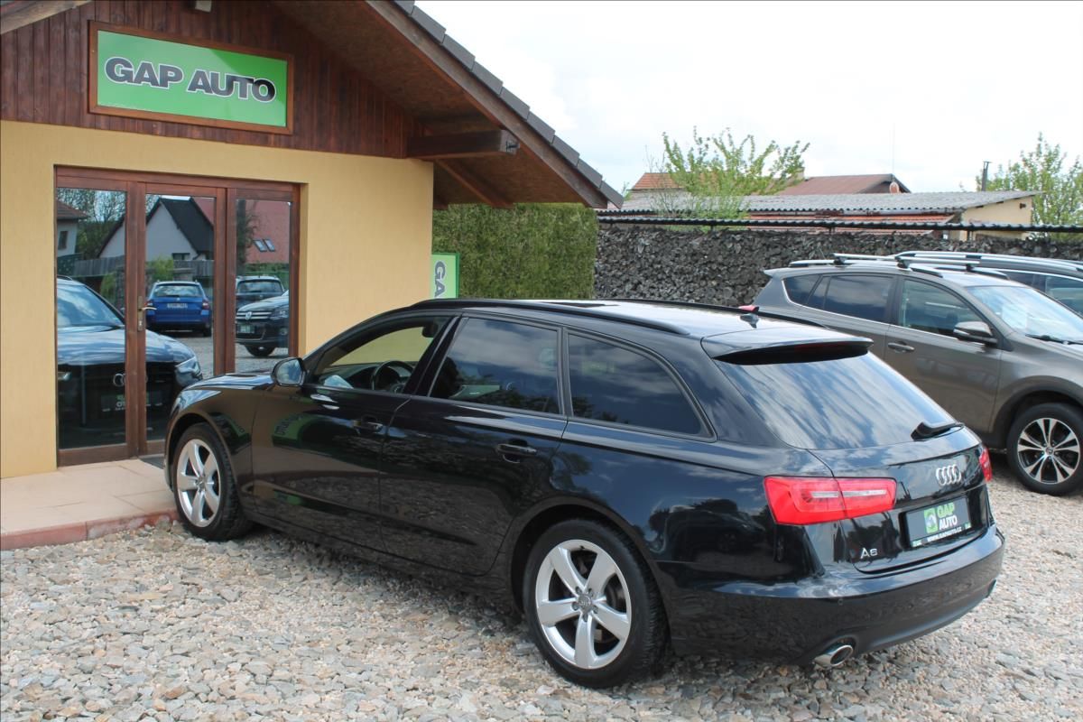 Audi A6, 3.0 TDI V6 180kW QUATTRO - fotka 4