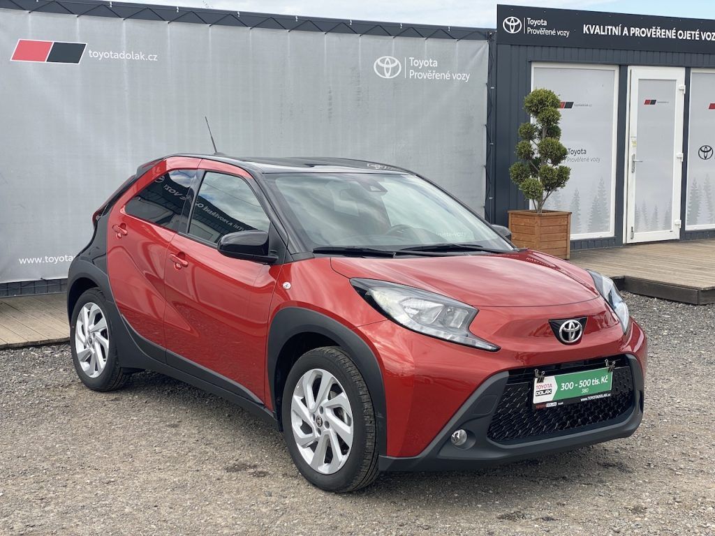 Toyota Aygo, 1.0i, ČR-1m, Style, záruka