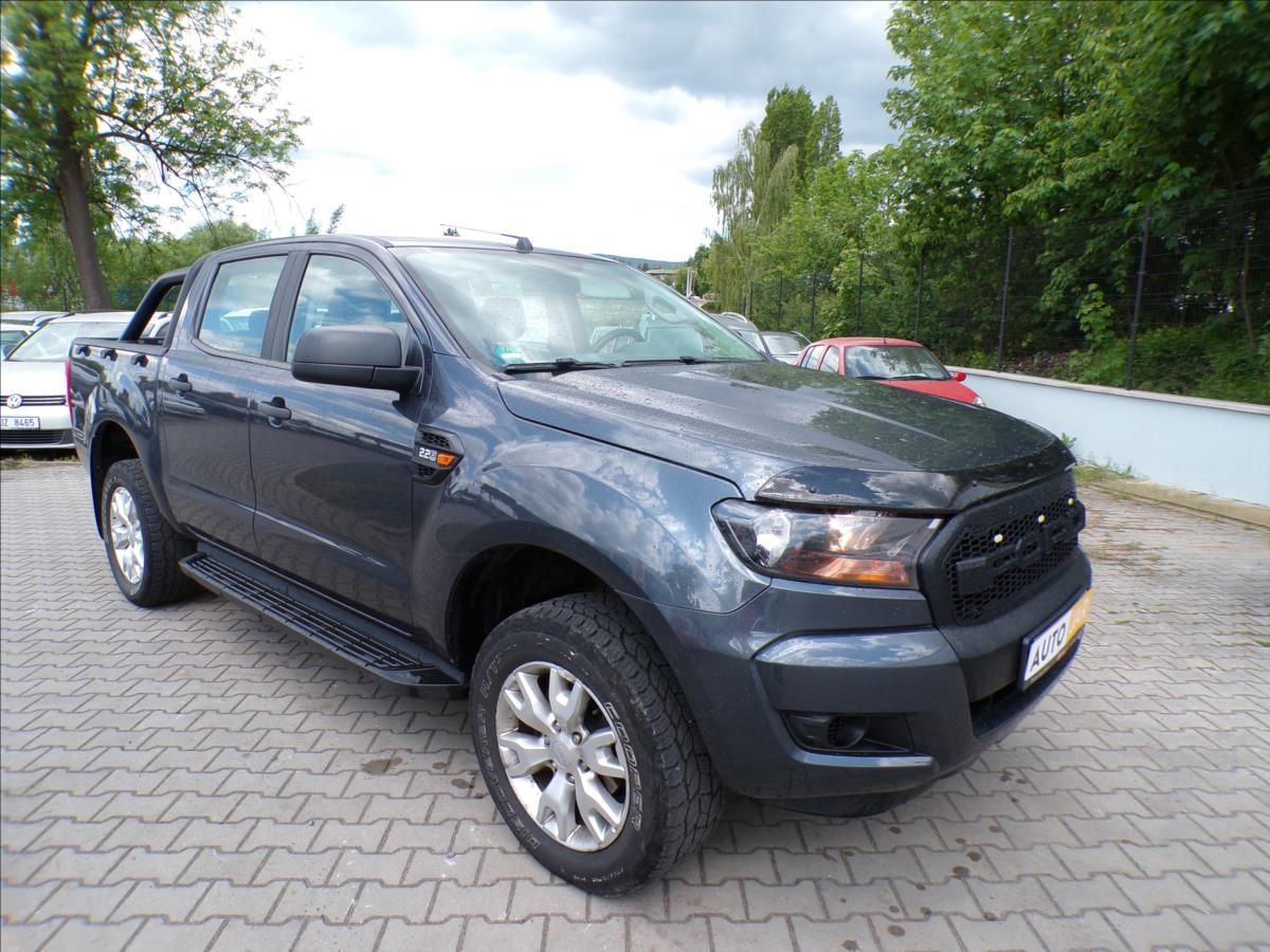 Ford Ranger, 2,2 TDCI TAŽNÉ ZAŘÍZENÍ