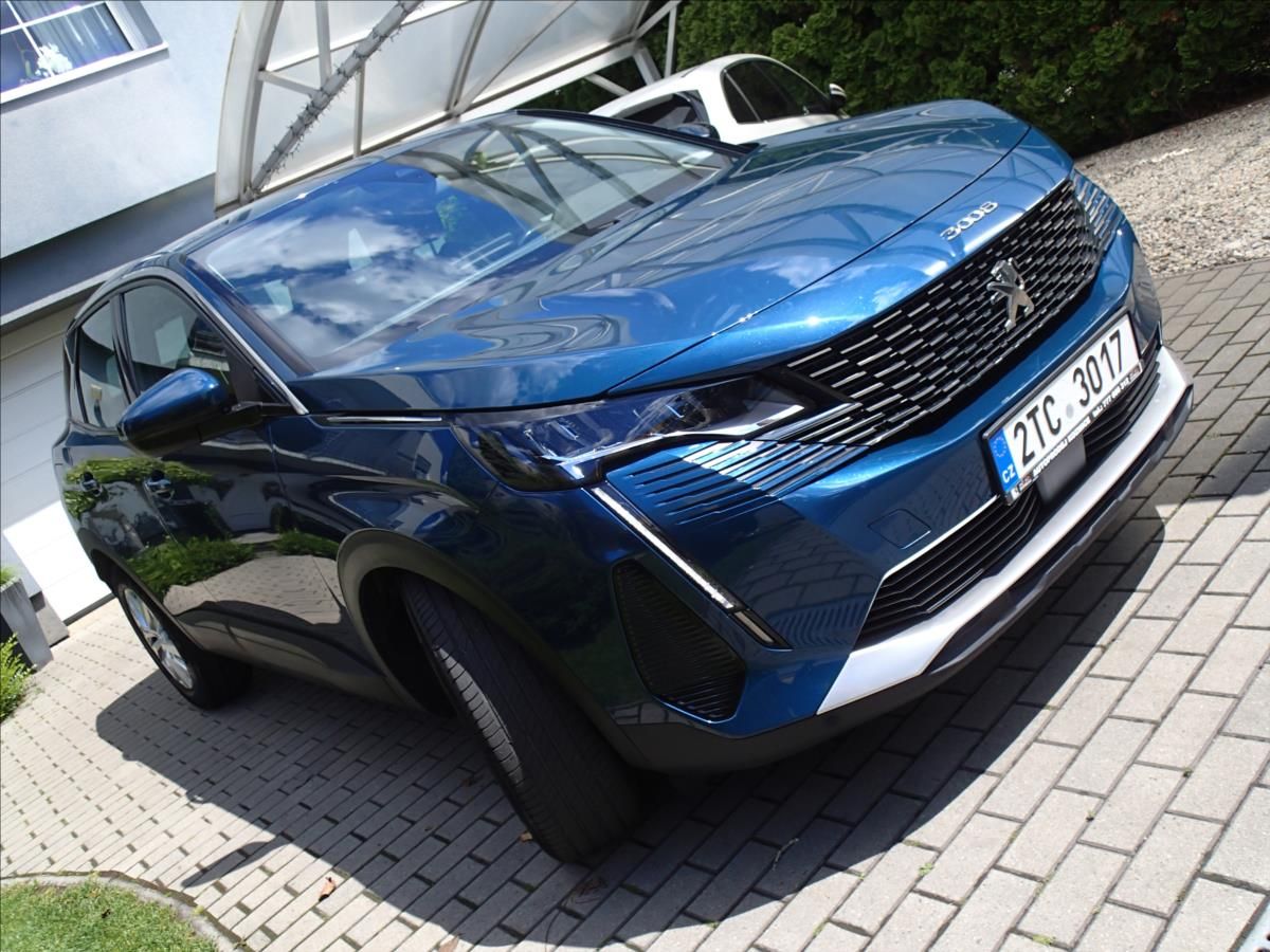 Peugeot 3008, 1,2 CZ, 1.Majitel, serv. kn - fotka 4