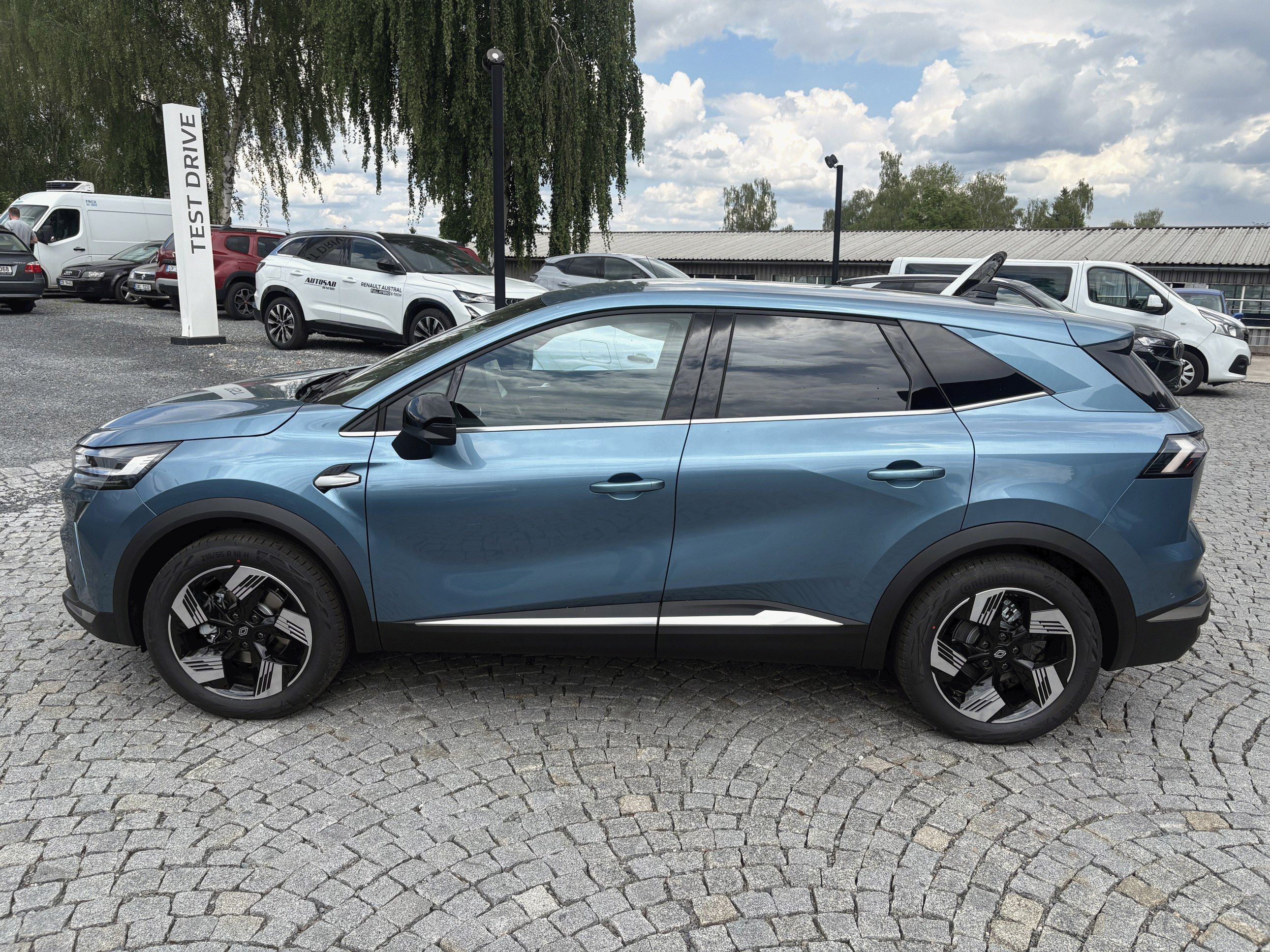 Renault Symbioz, Techno E-Tech 160 fullhybrid - fotka 6