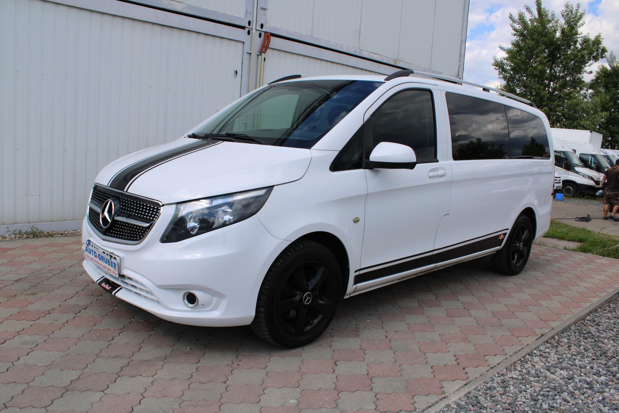 Mercedes-Benz Vito, 2,2 116CDI 5Míst Automat+klima