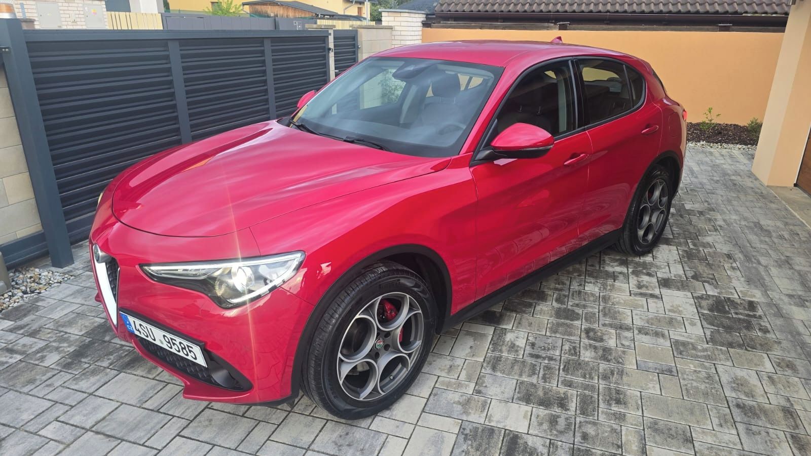 Alfa Romeo Stelvio, 2.2JTD 154kw Q4