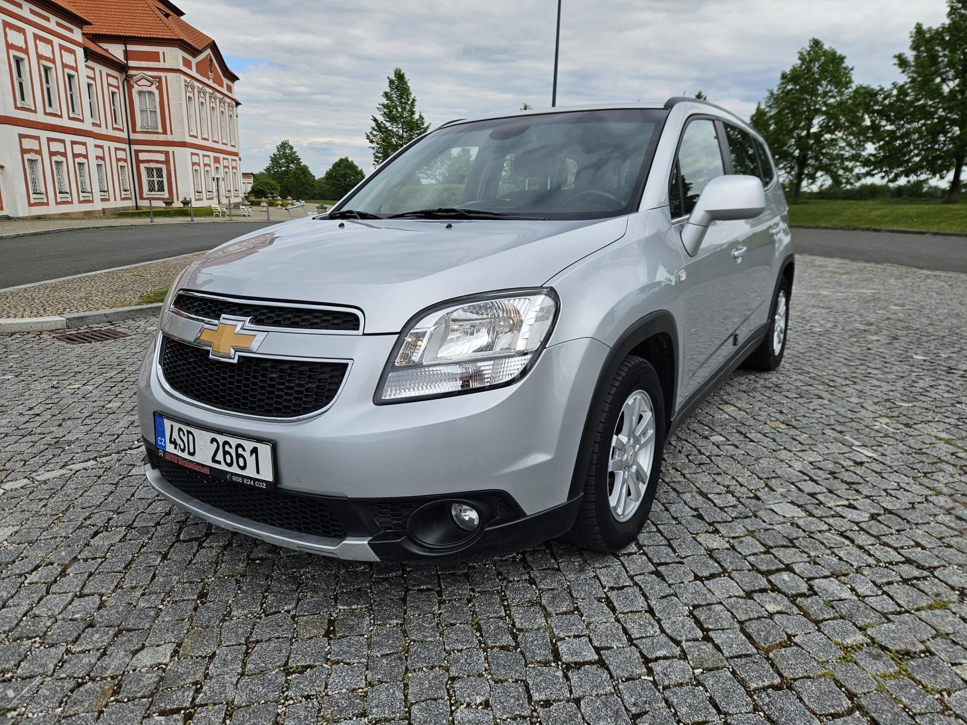 Chevrolet Orlando, 2L 120kw, 7 MÍST, SPLÁTKY - fotka 2