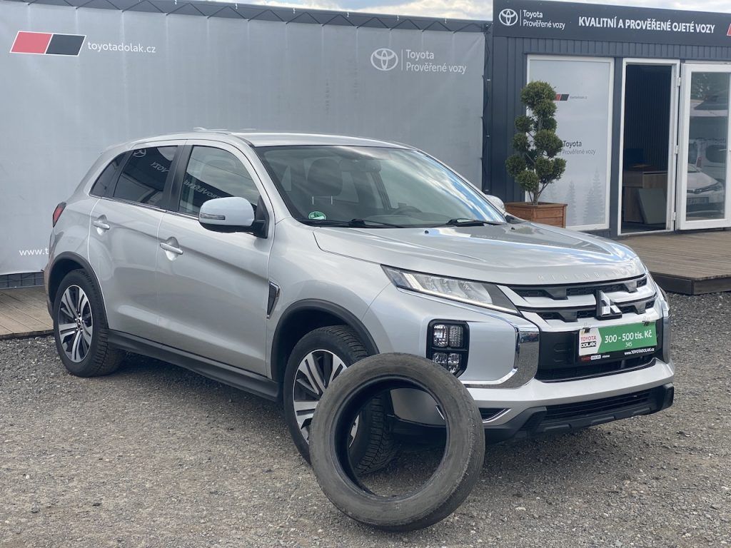 Mitsubishi ASX, 2.0i, ČR, automat, serviska