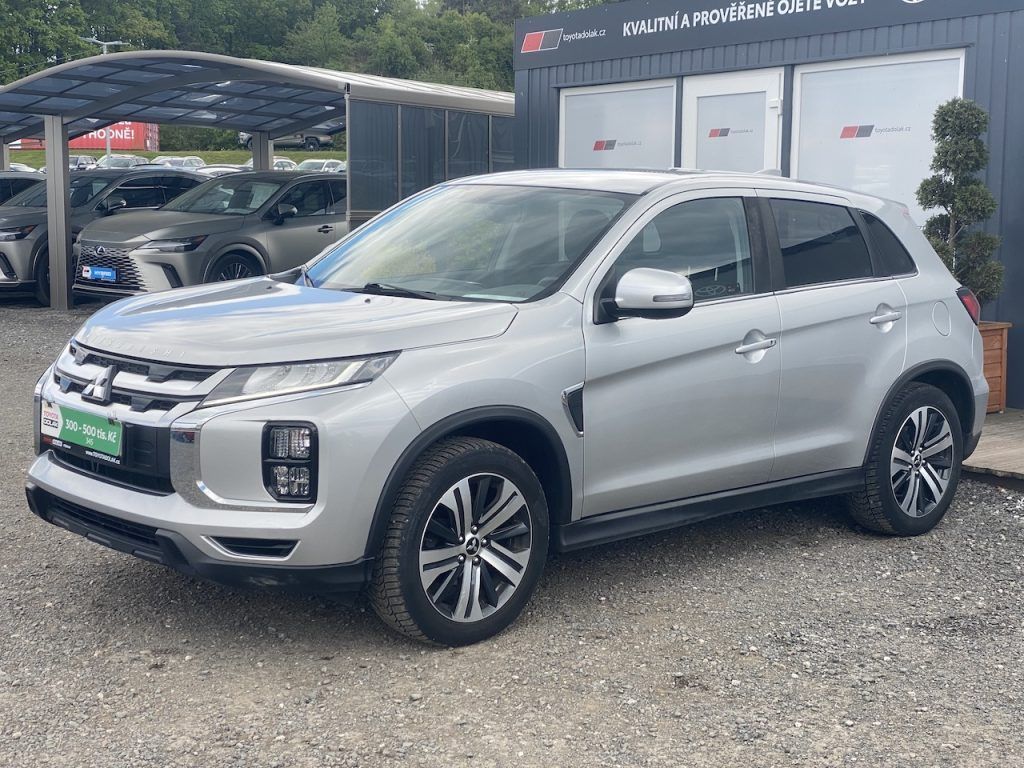 Mitsubishi ASX, 2.0i, ČR, automat, serviska - fotka 4
