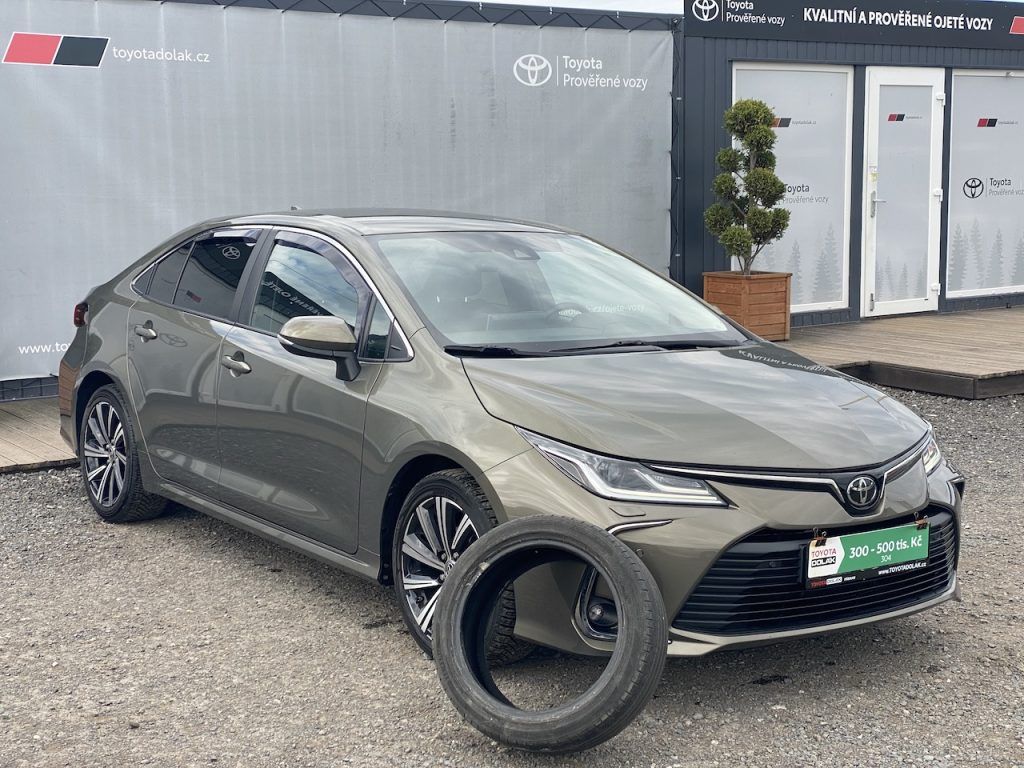 Toyota Corolla, 1.5i, ČR-1m, StyleTech, DPH