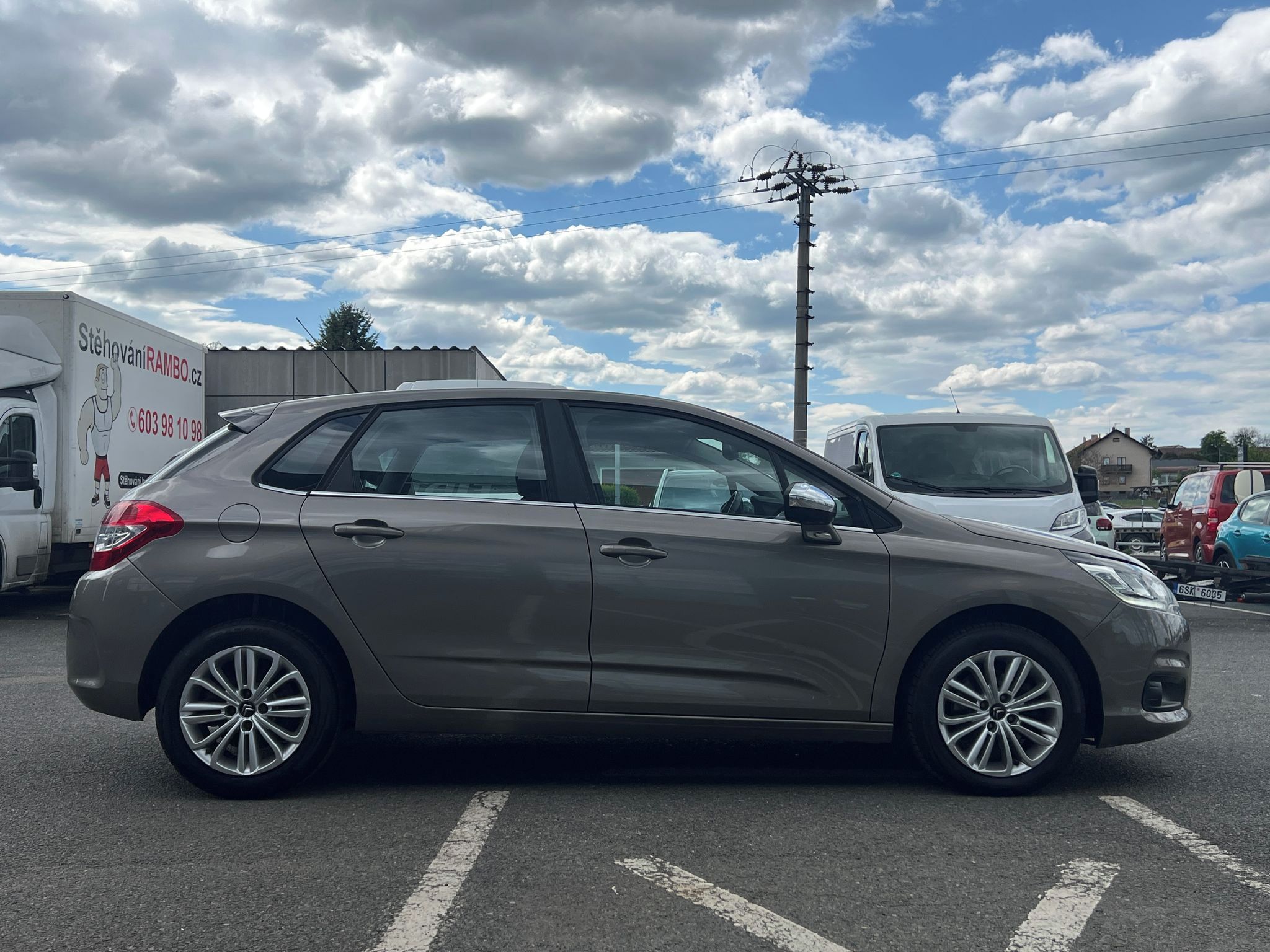 Citroën C4, 1.6 120k AUTOMAT ZÁRUKA SERVIS - fotka 4