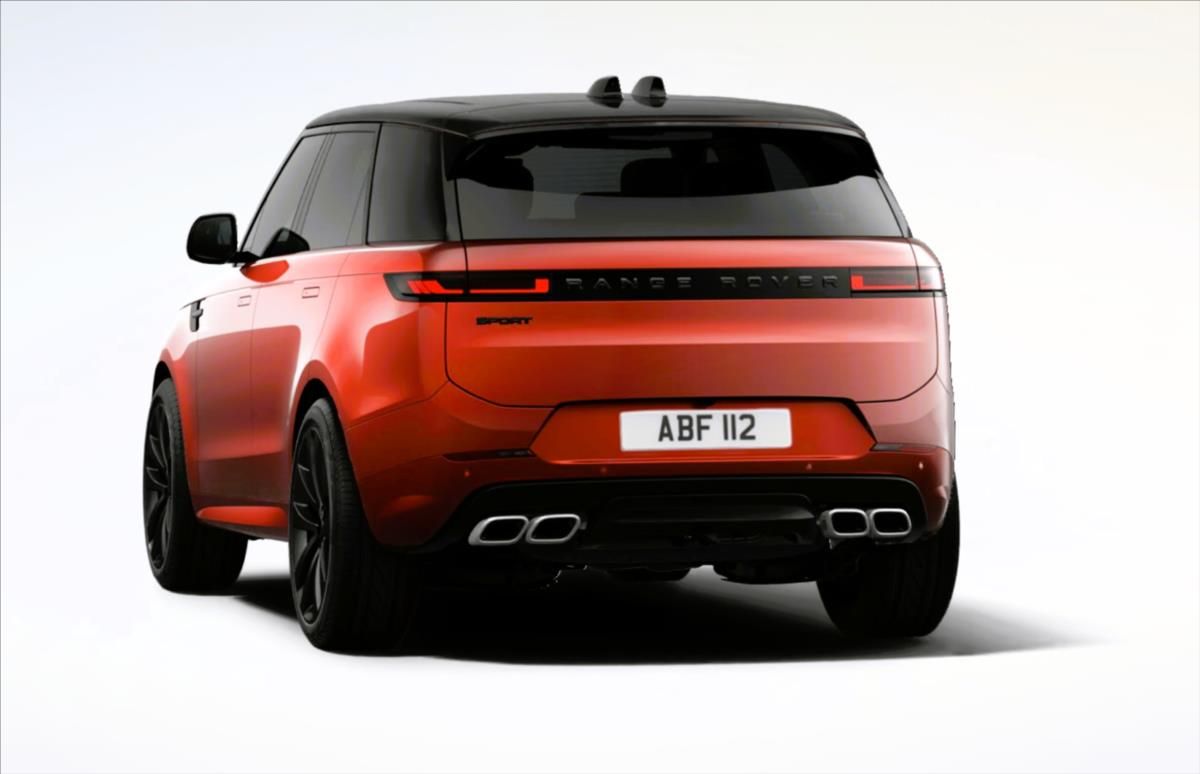 Land Rover Range Rover Sport, 4,4 P540 Twenty Edition Limite - fotka 3