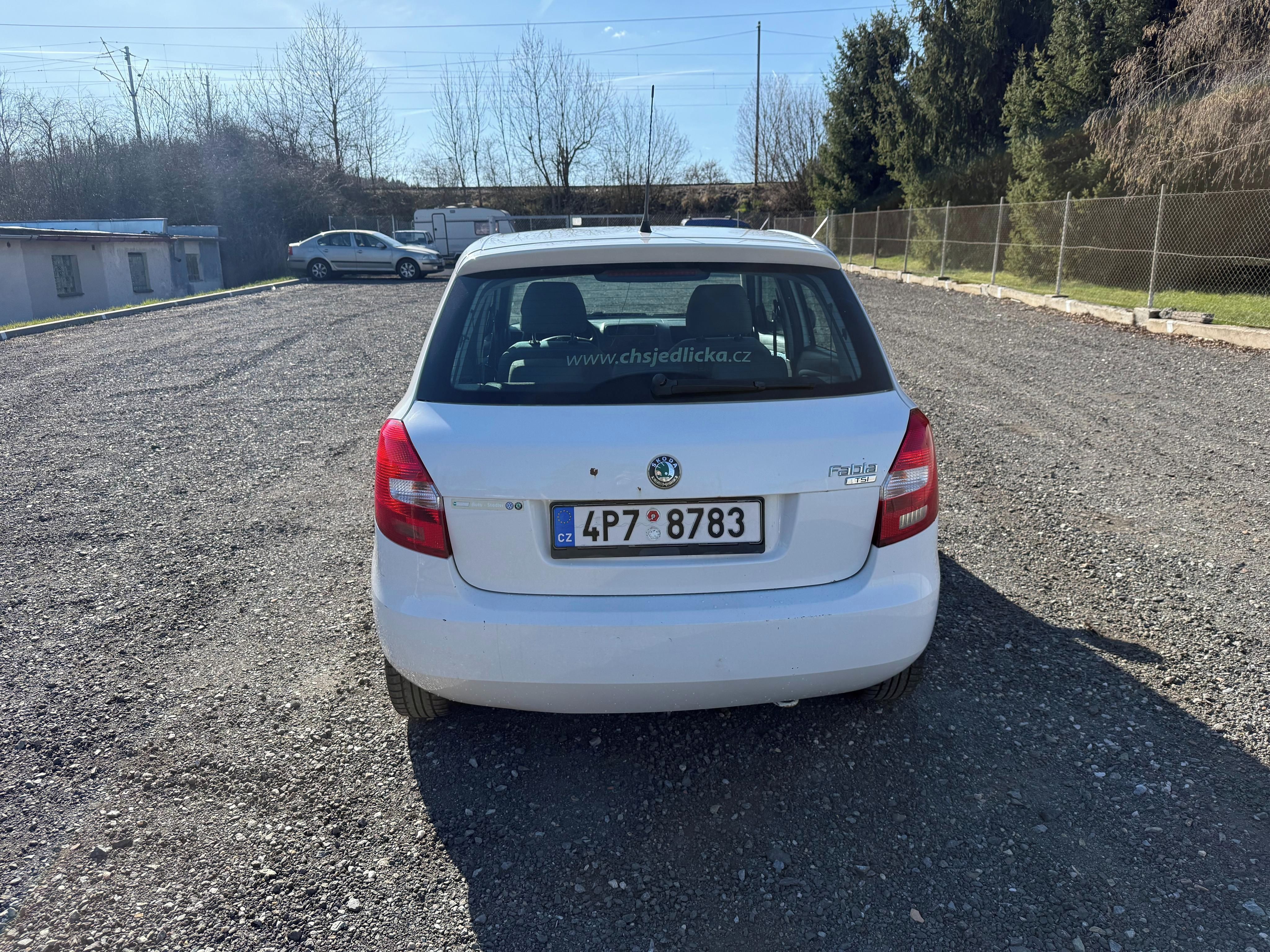 Škoda Fabia, Škoda Fabia II 1.2 TSI - fotka 4