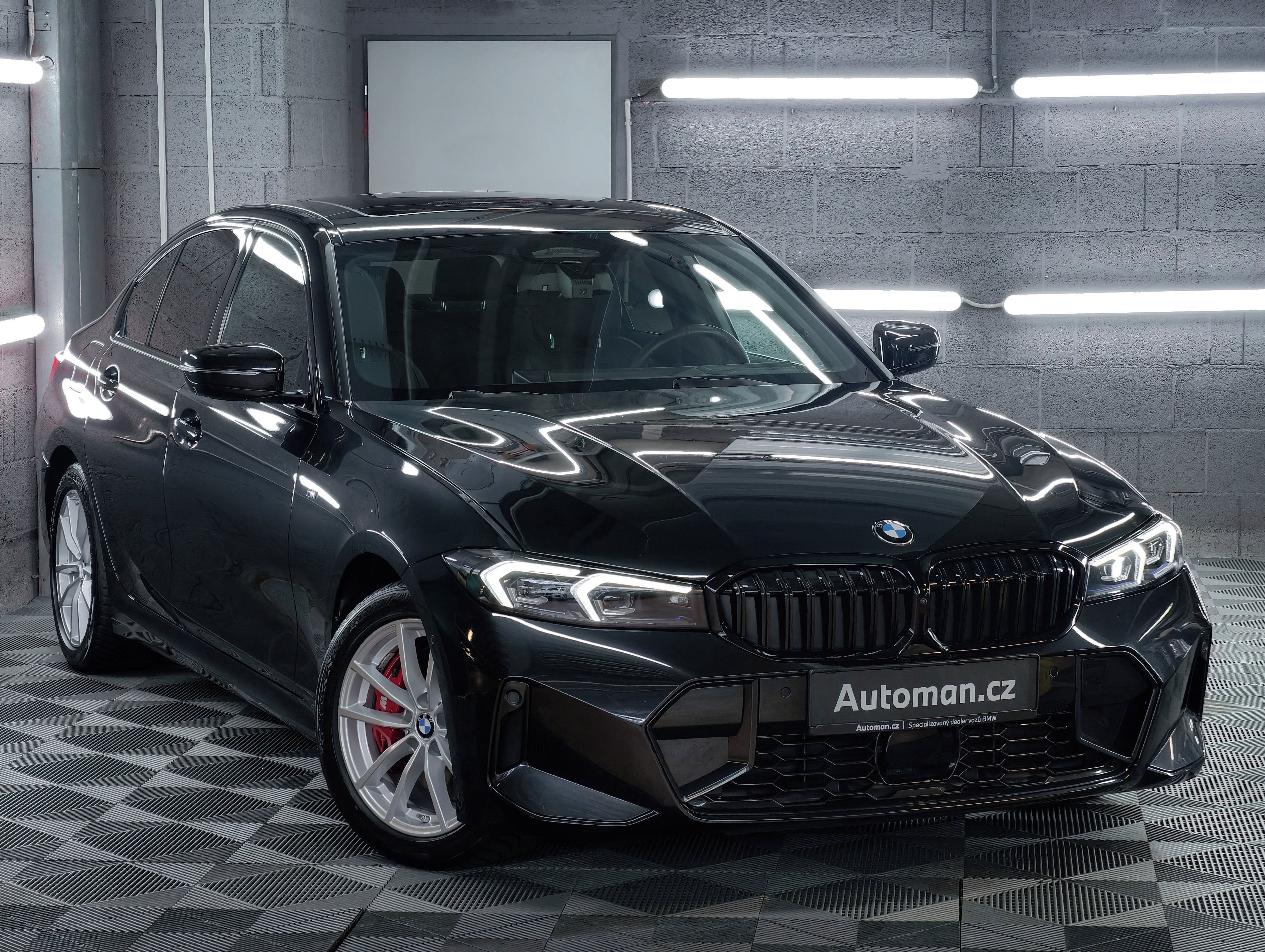 BMW Řada 3, 330dx M|4x4|H&K|360°|LED