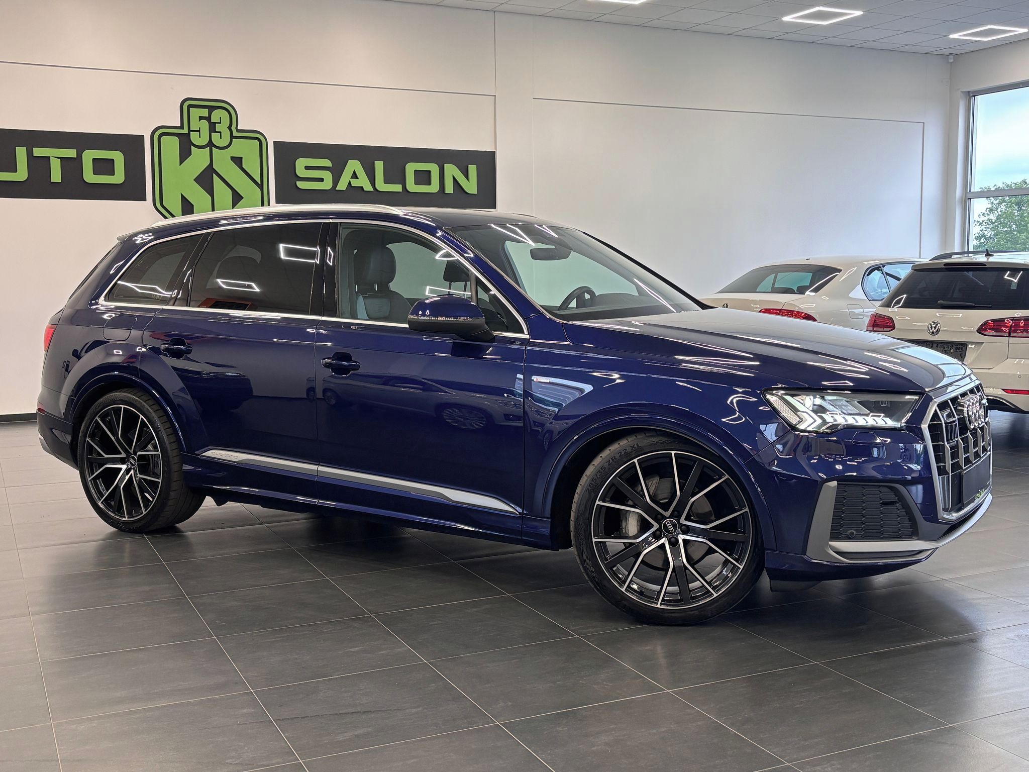 Audi Q7, SLine, 210kW, Matrix, Qauttro - fotka 2