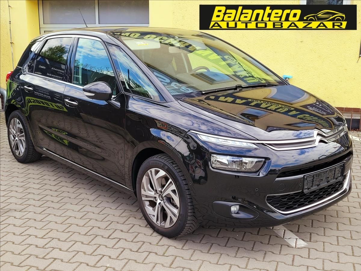 Citroën C4 Picasso, 1,6 155k Intensive SERV.KNÍŽKA