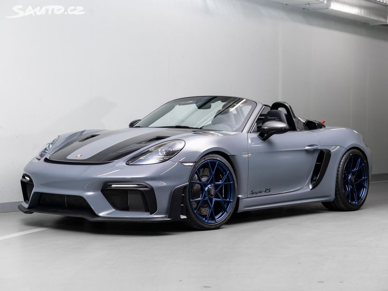 Porsche 718, Spyder RS, NOVÉ