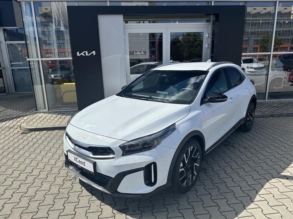 Kia XCee´d, 1,6 T-GDI 7DCT 110 kW STEEL ED