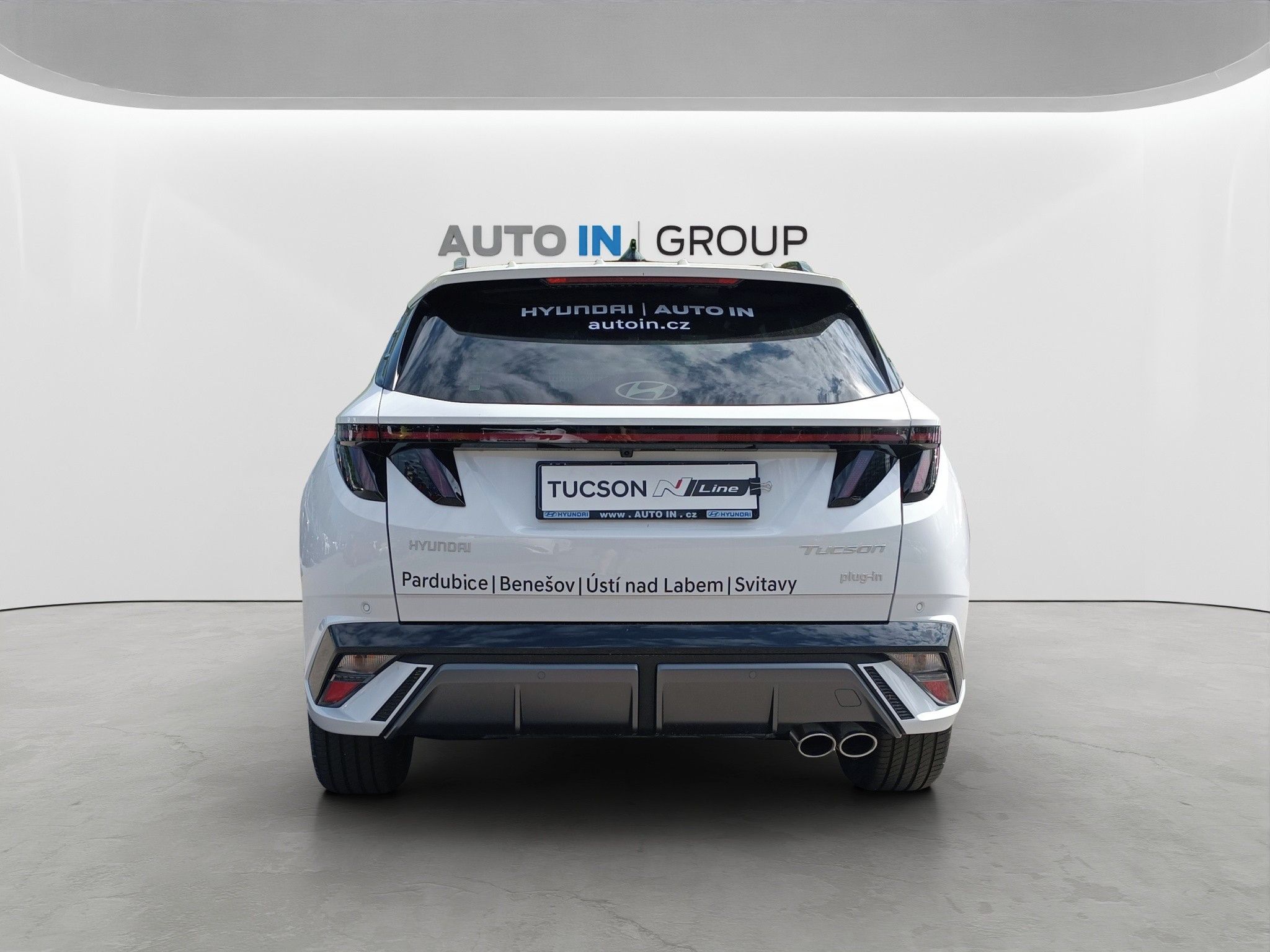 Hyundai Tucson, N LINE PREMIUM 1,6 T-GDI PHEV - fotka 6