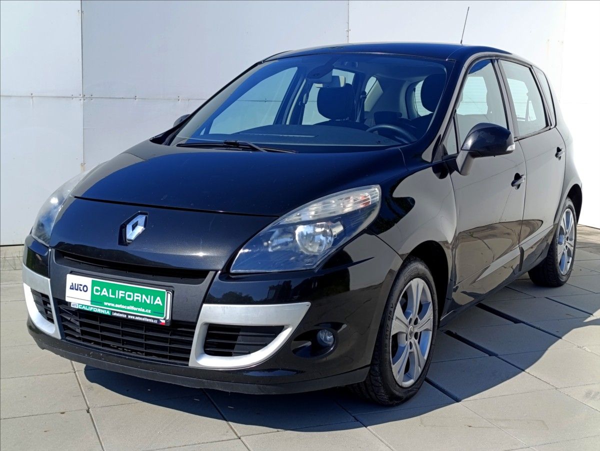 Renault Scénic, 1,9 DCi Tažné Navi Aut. Klima - fotka 2