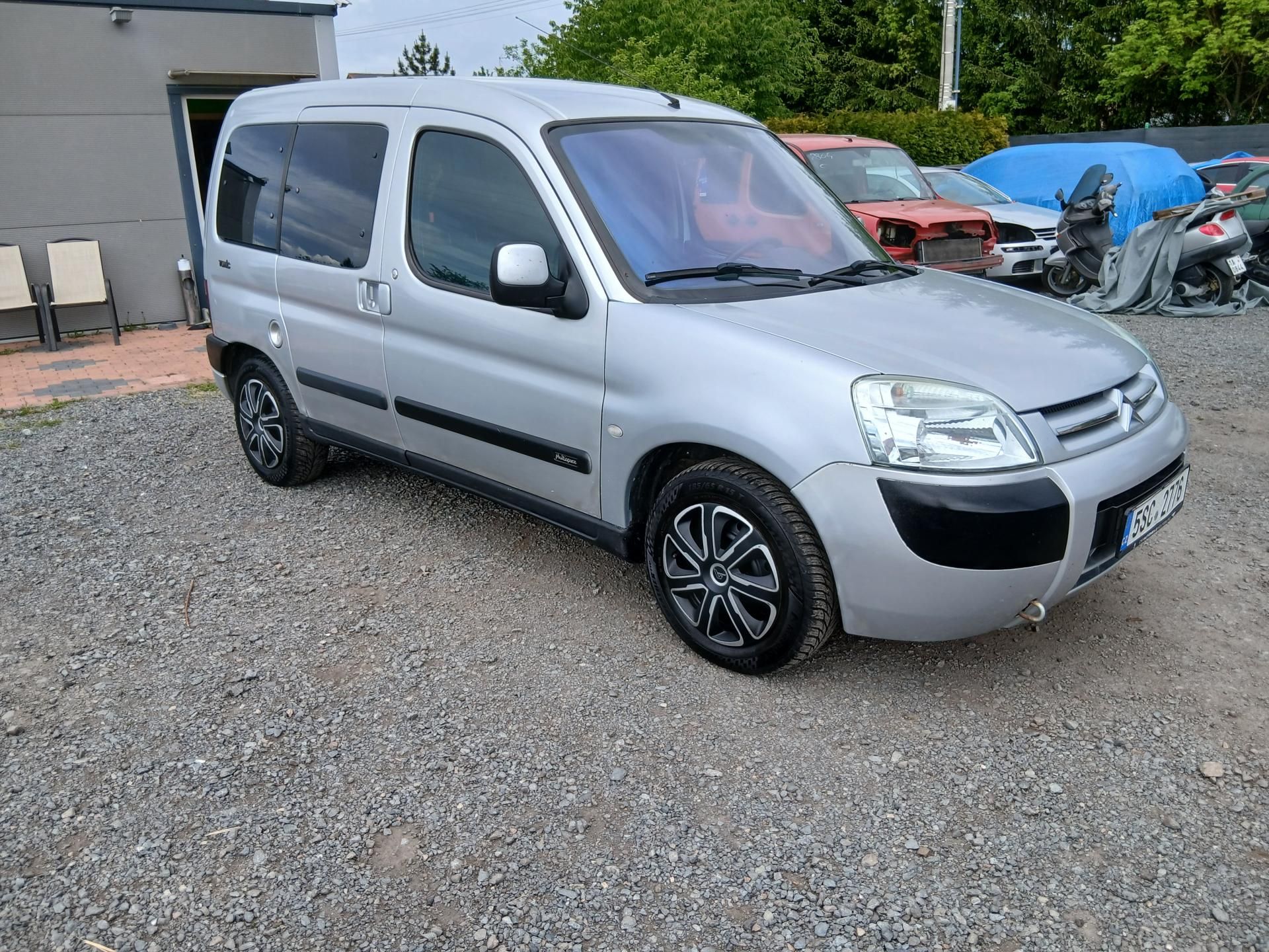 Citroën Berlingo, 1.6i, 16V, Multispace,nová STK - fotka 6
