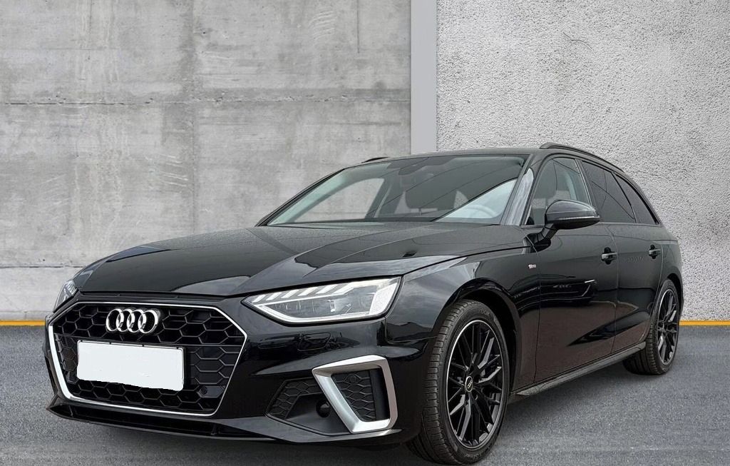 Audi A4 Avant, A4 Avant 40 TDI S line MATRIX