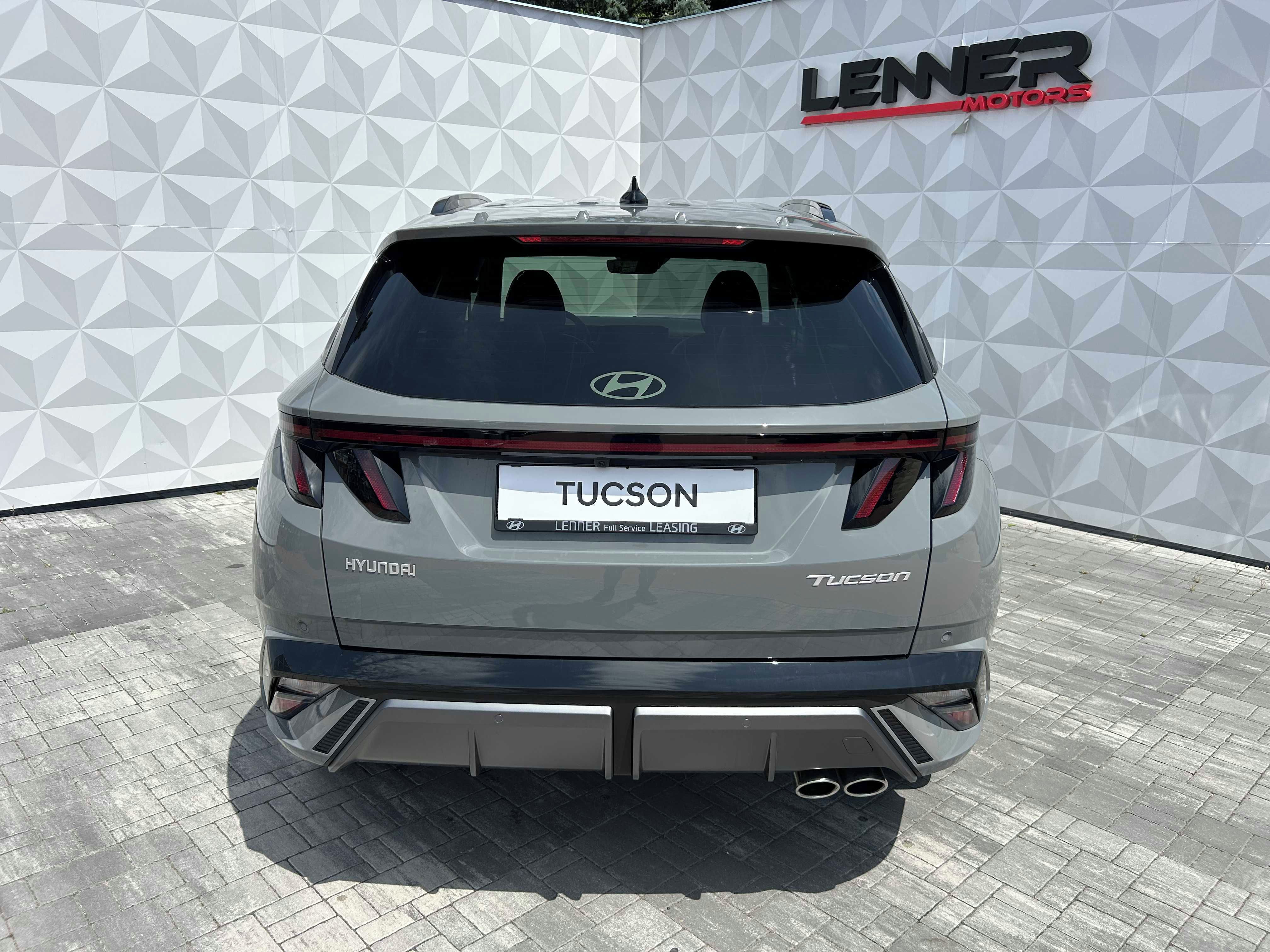 Hyundai Tucson, 27 1,6 T-GDI DCT N LINE - fotka 5