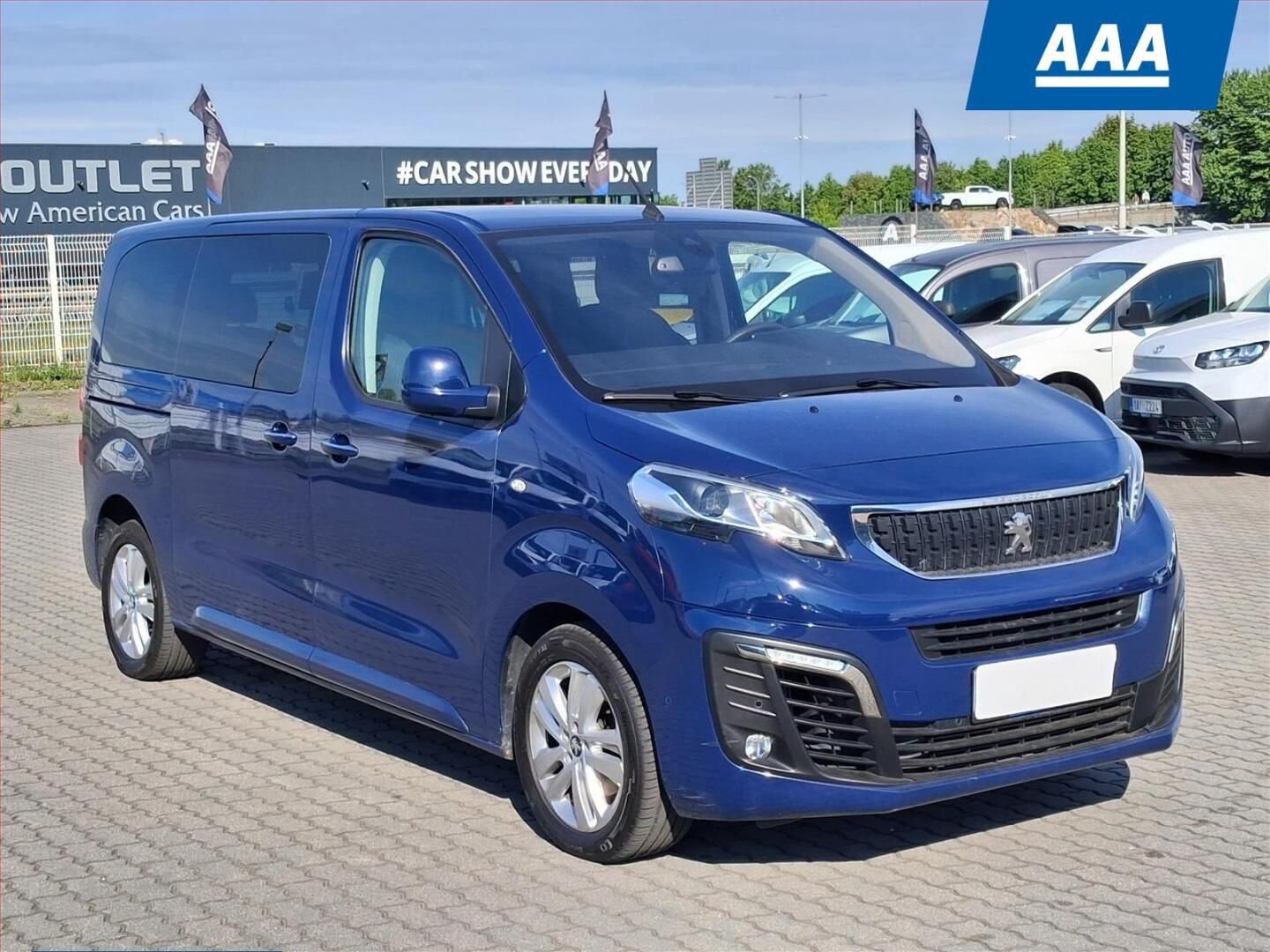 Peugeot Traveller, 2.0 BlueHDi, Klima, ČR, DPH