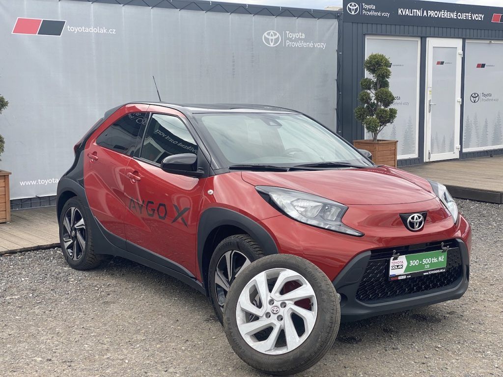 Toyota Aygo, 1.0i, ČR-1m, Style, záruka