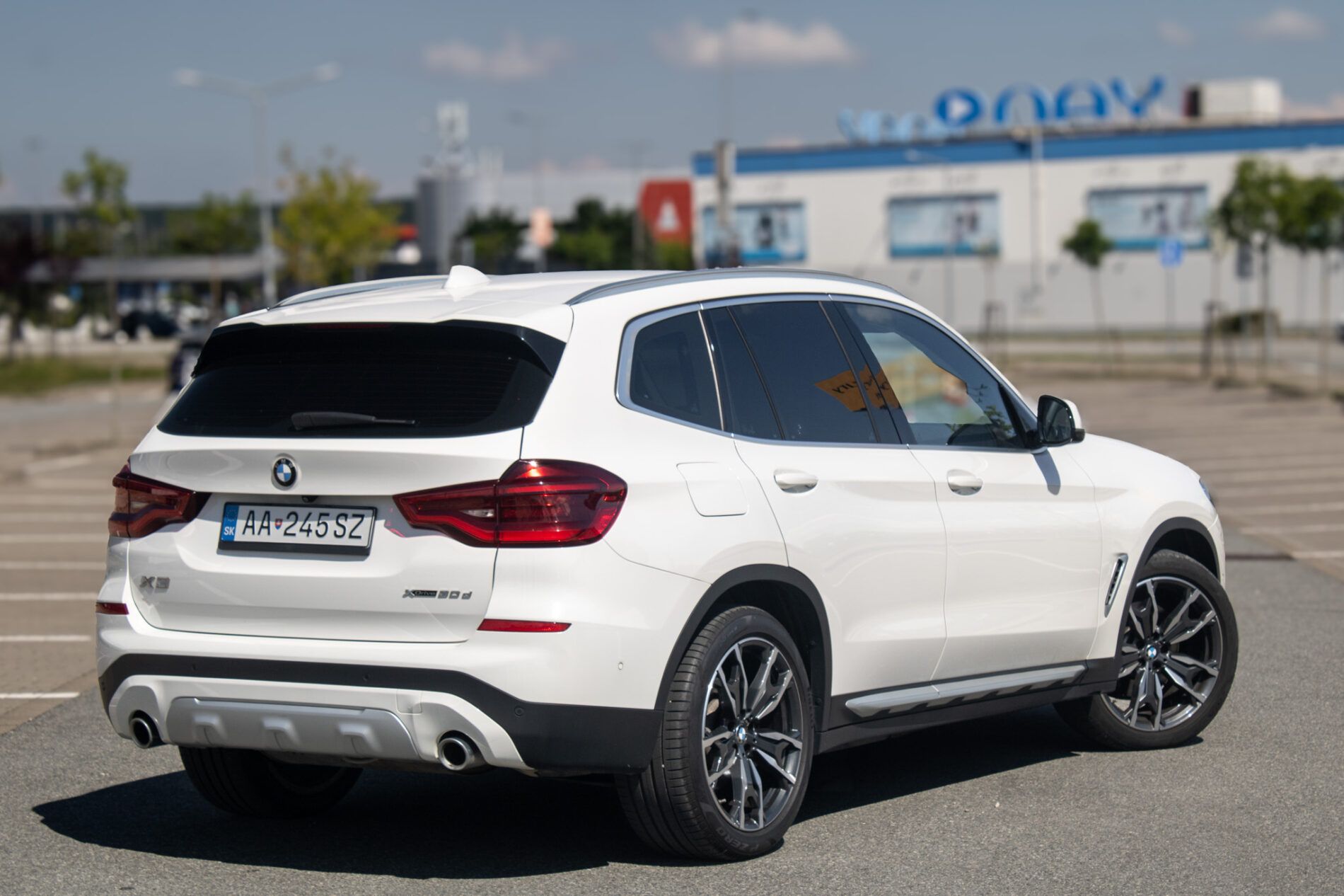BMW X3 - fotka 5