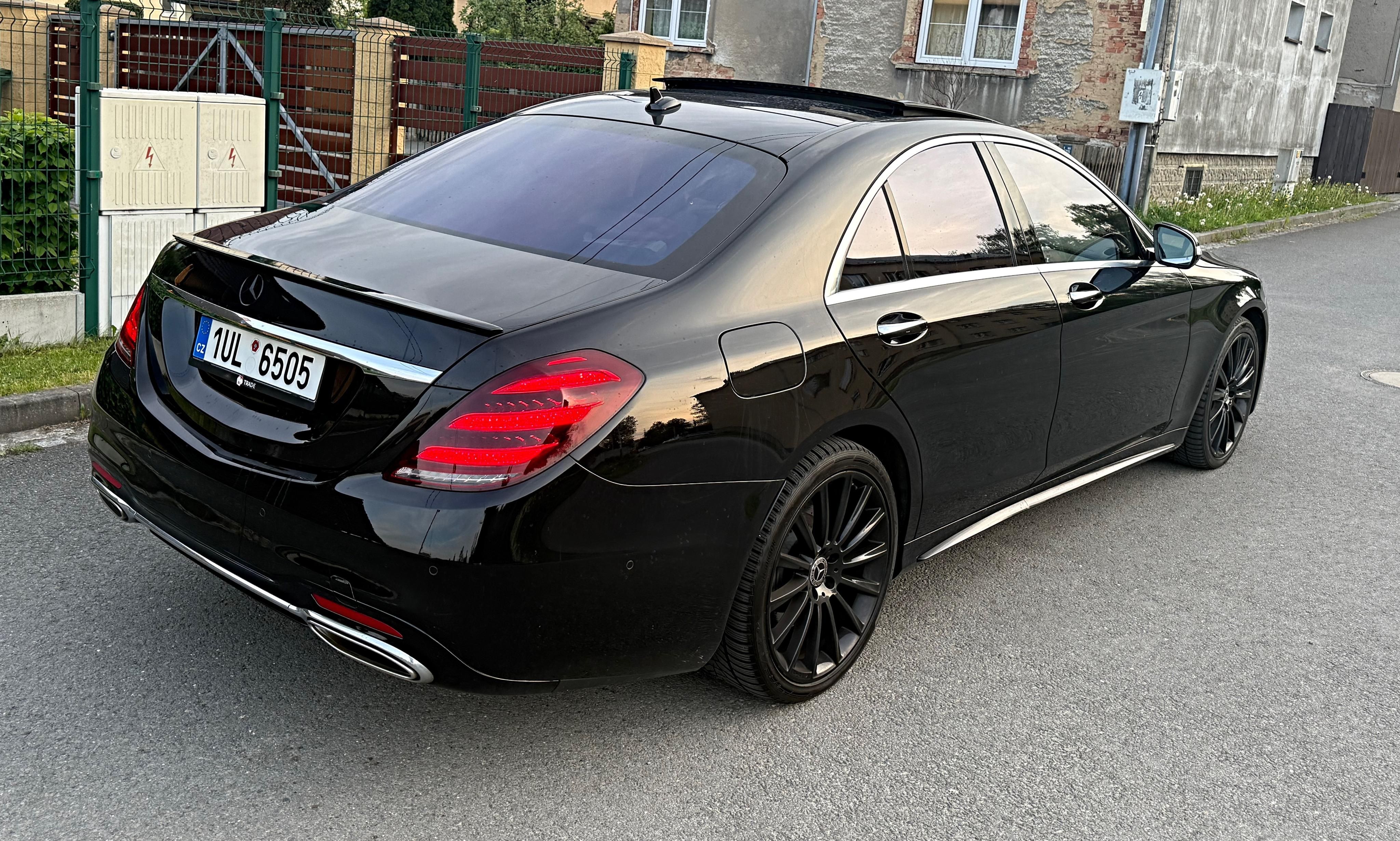 Mercedes-Benz Třídy S, Mercedes S560 4Matic AMG - fotka 5