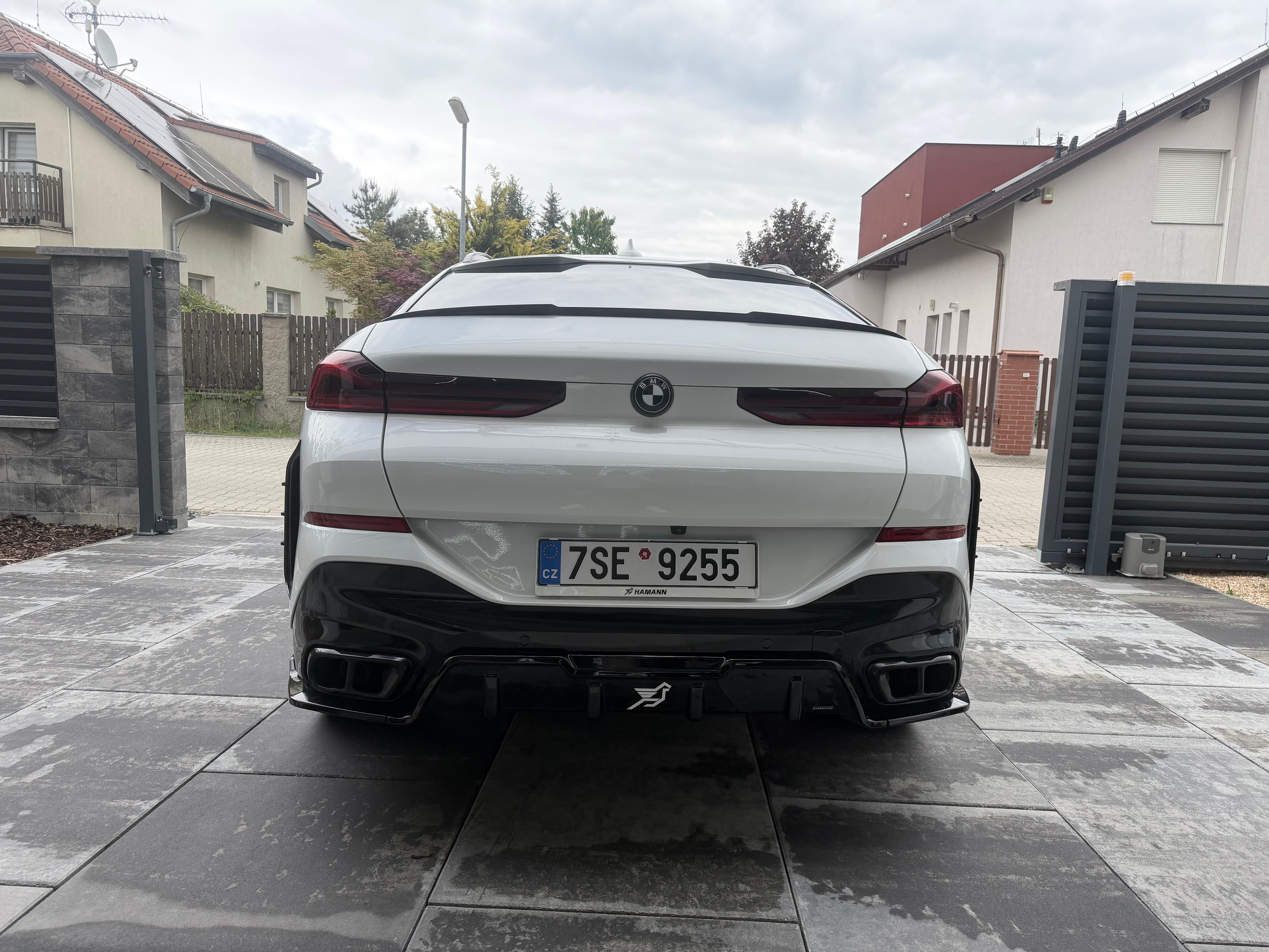 BMW X6, 30D•HAMANN•X-D•M-Sport•VZDUCH• - fotka 4