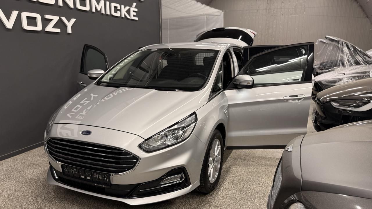 Ford S-MAX, 2.5 HEV,HYBRID, ZÁRUKA