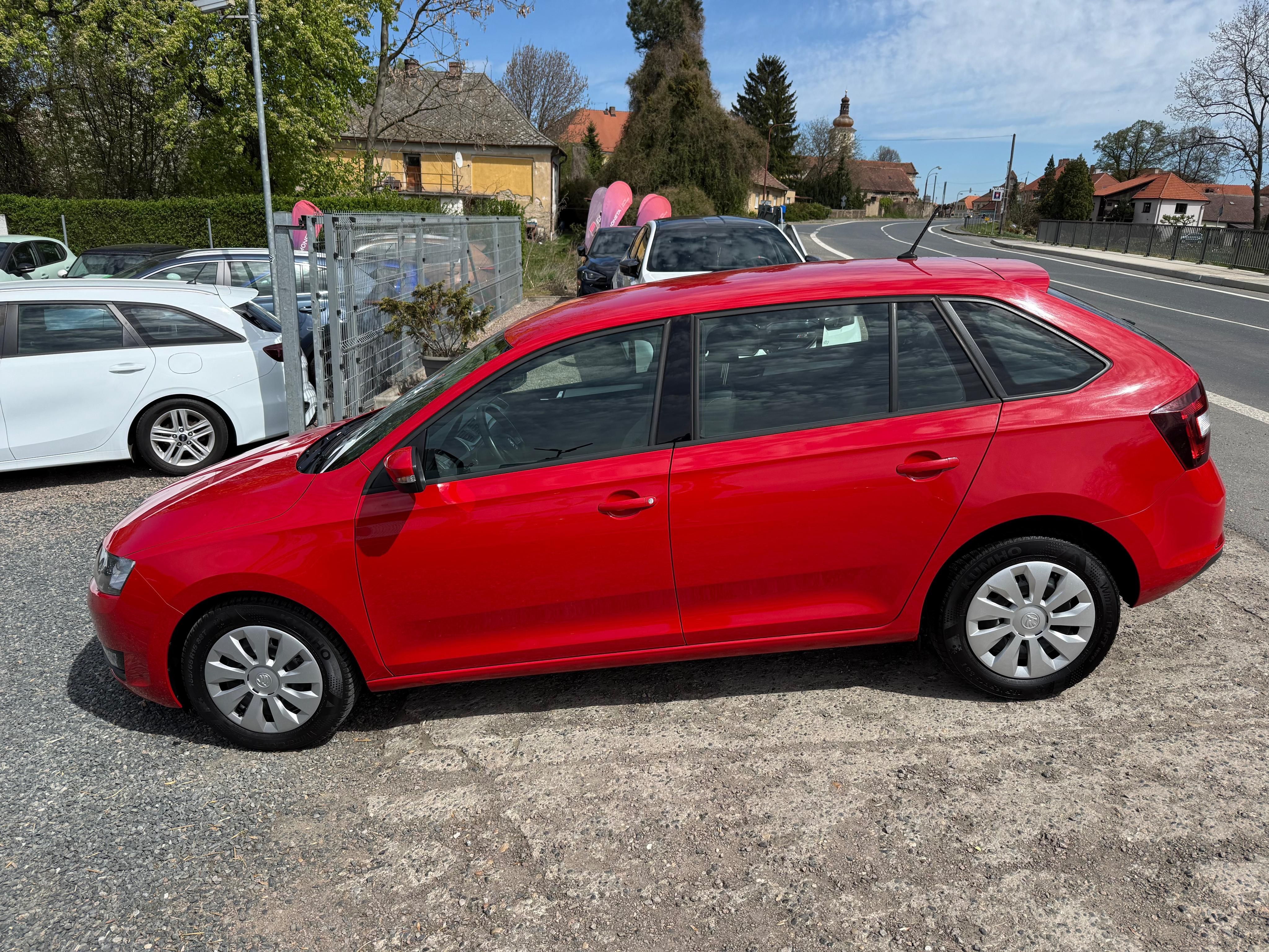 Škoda Rapid, 1.6TDI 85kW - fotka 3