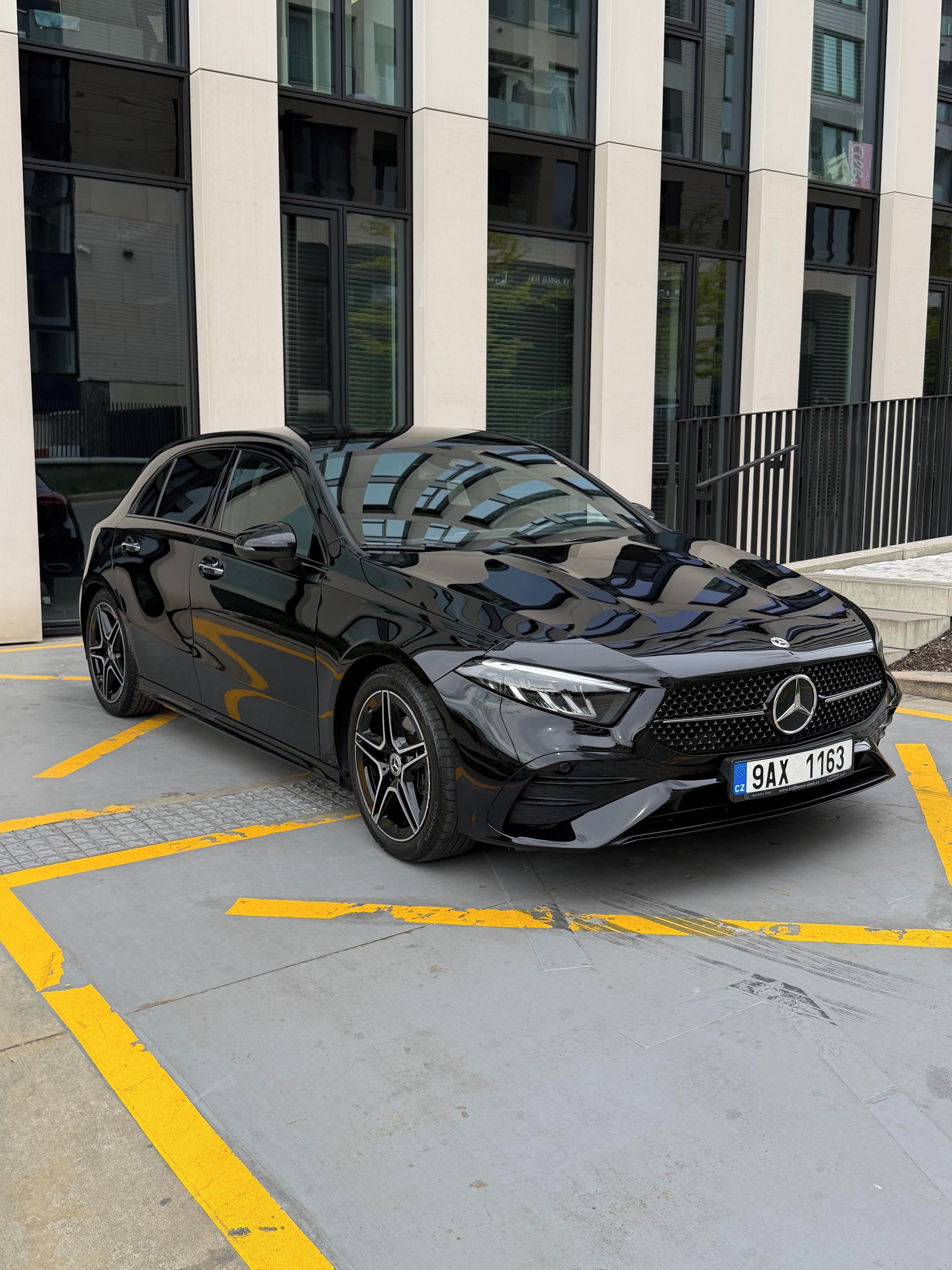 Mercedes-Benz Třídy A, 200 - Cebia - DPH - fotka 3