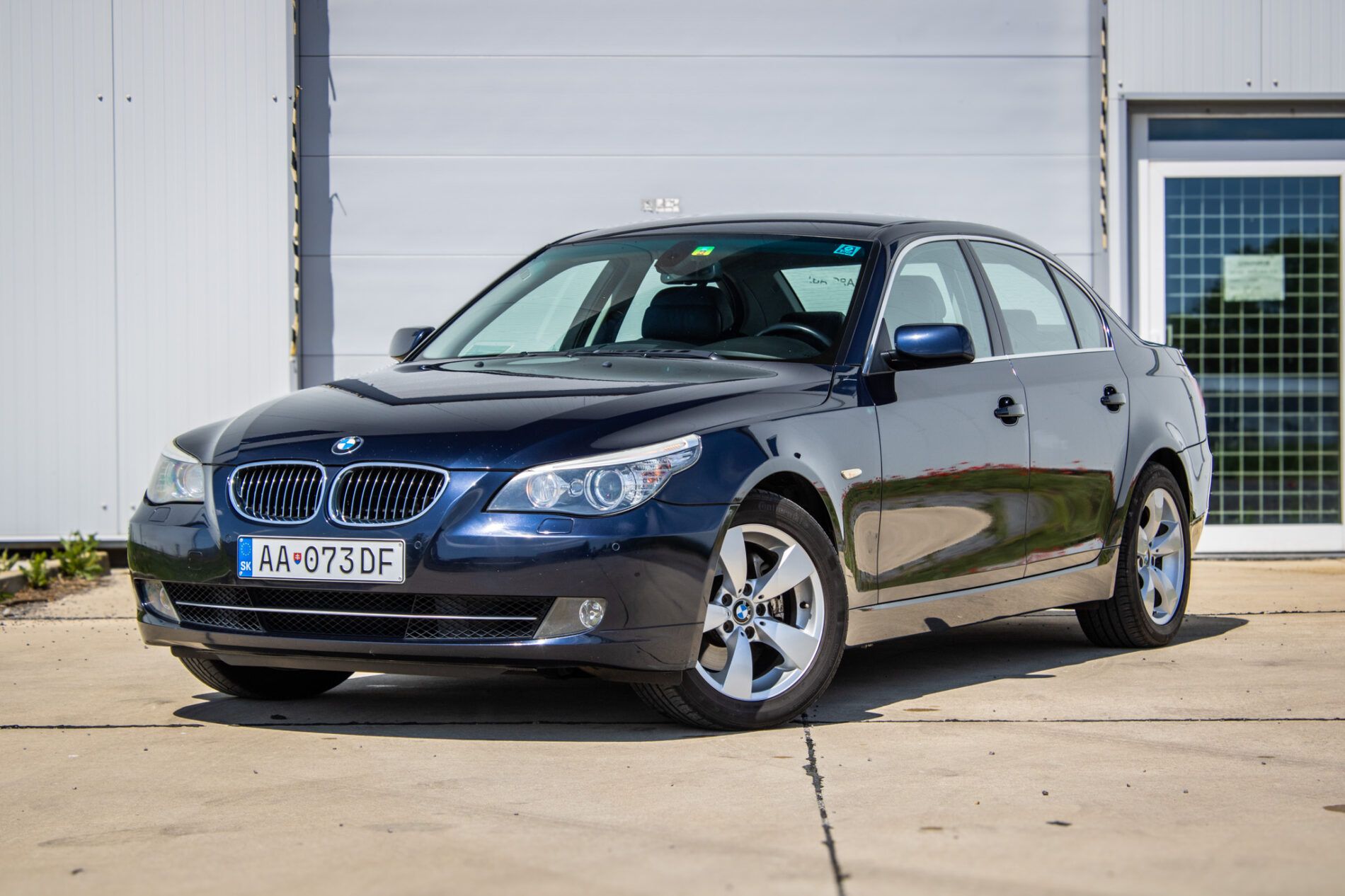 BMW, rad 5