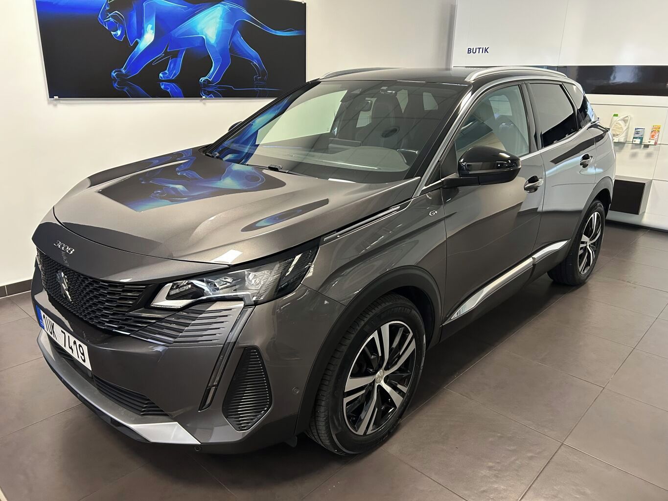 Peugeot 3008, GT 1.5 BlueHDI 130 EAT8