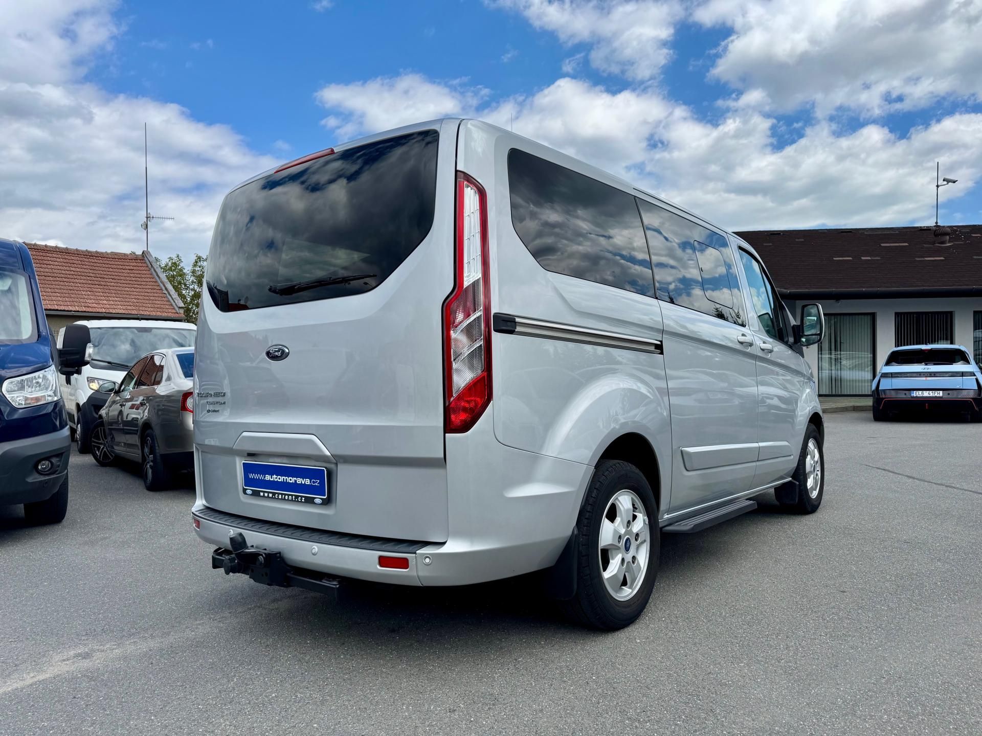 Ford Tourneo Custom, Trend 2.0 TDCI 8 MÍST -CZ- DPH - fotka 5