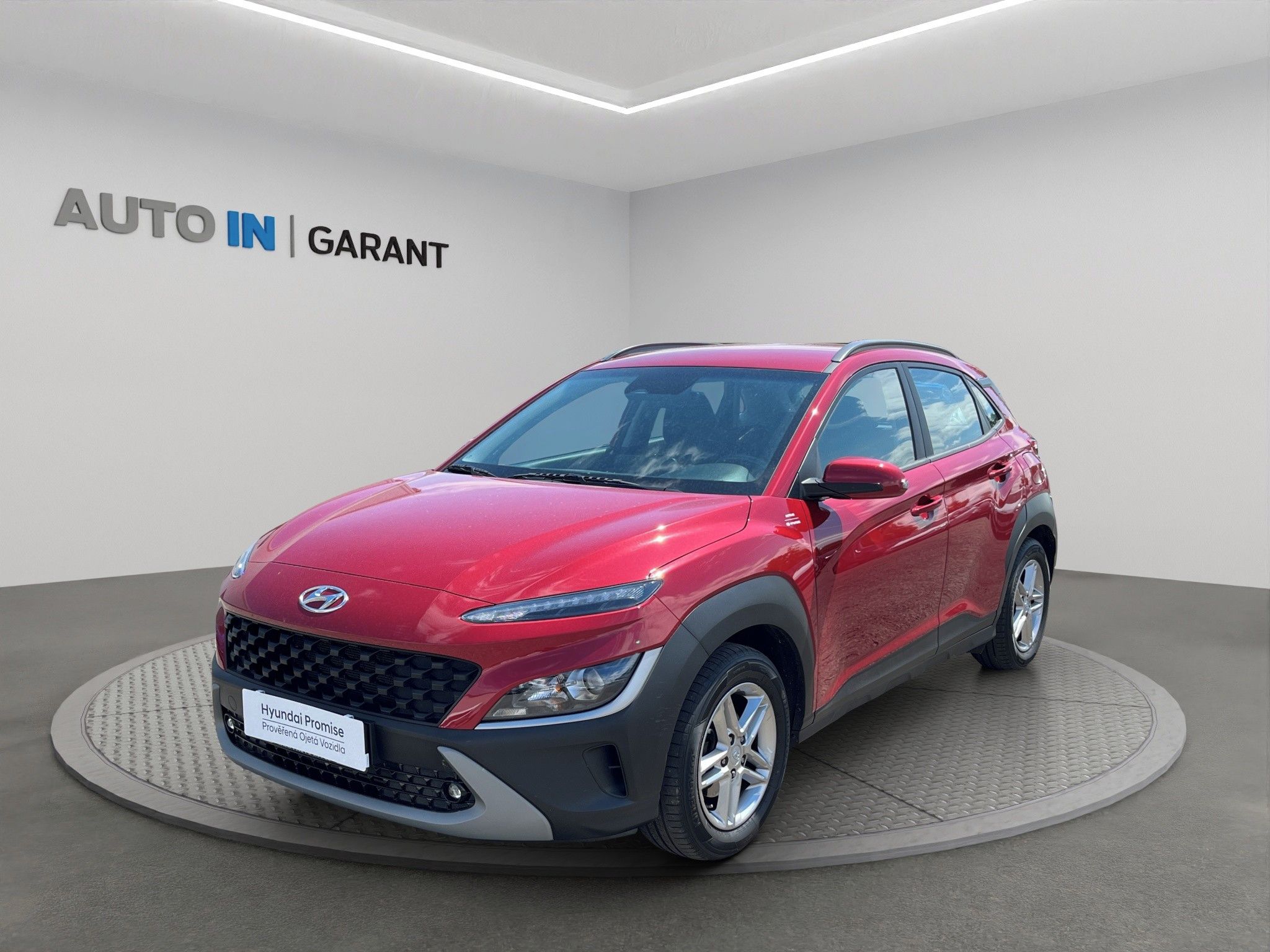 Hyundai Kona, 1.0 T-GDi 88kw, ČR, Tažné, Tov