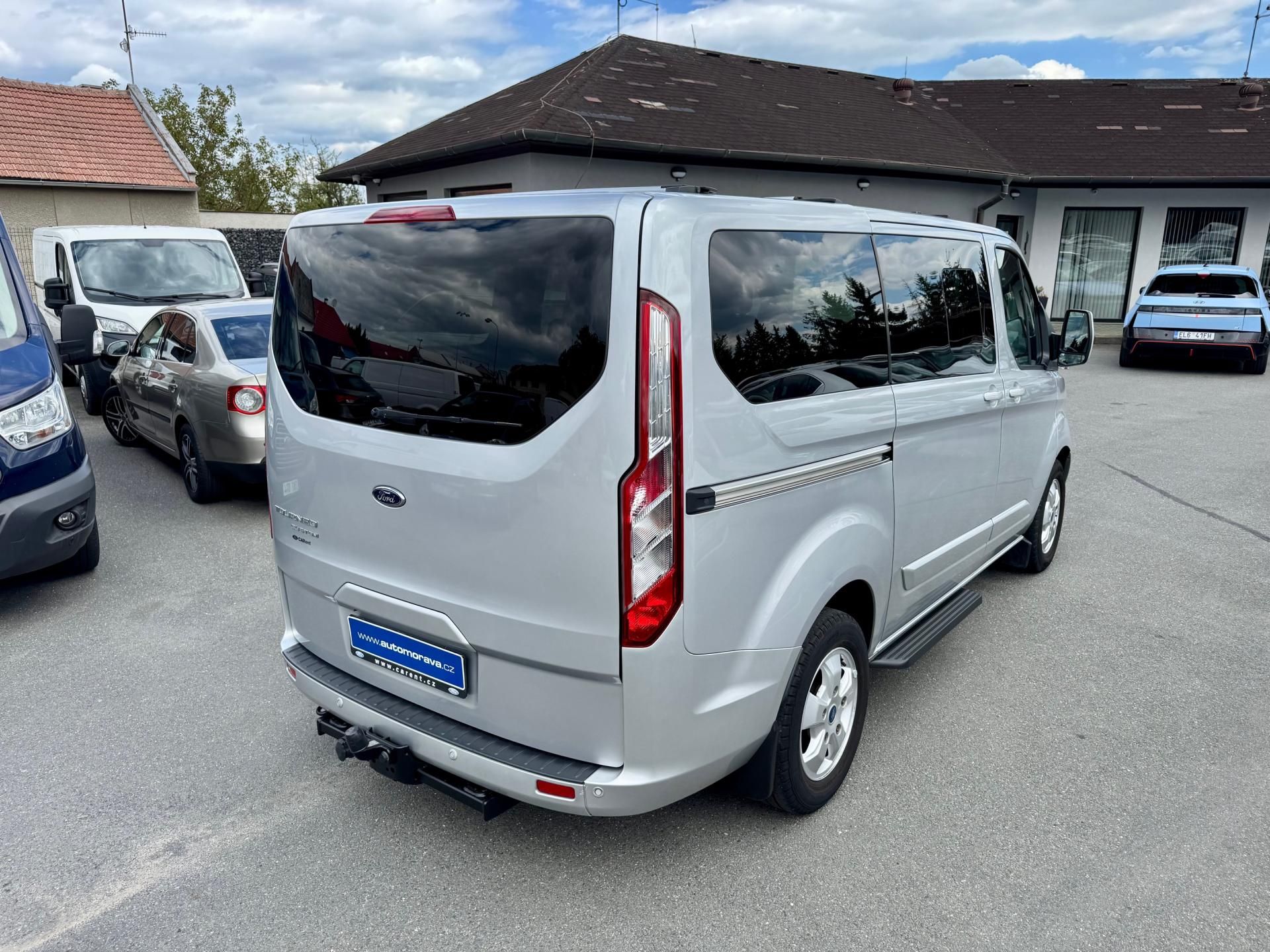 Ford Tourneo Custom, Trend 2.0 TDCI 8 MÍST -CZ- DPH - fotka 6