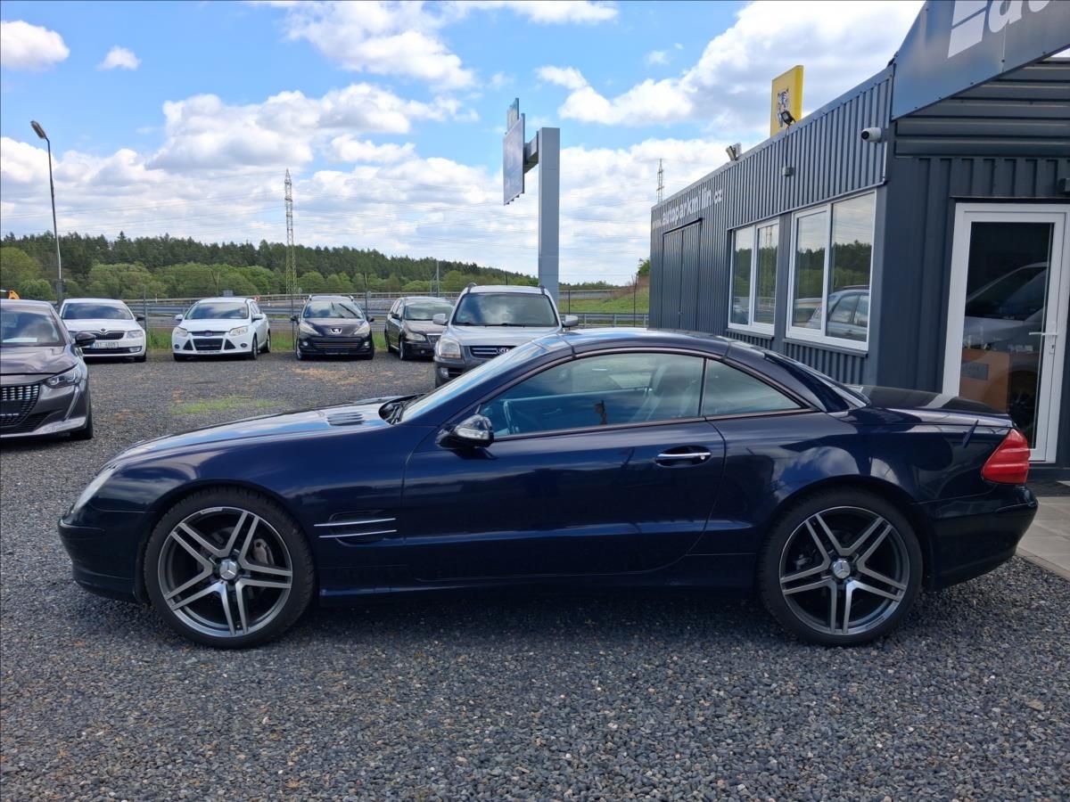 Mercedes-Benz SL, 5,0 - fotka 4