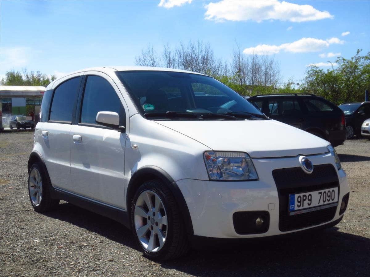 Fiat Panda, 1,4   16V 100HP Ragazzon atd. - fotka 2