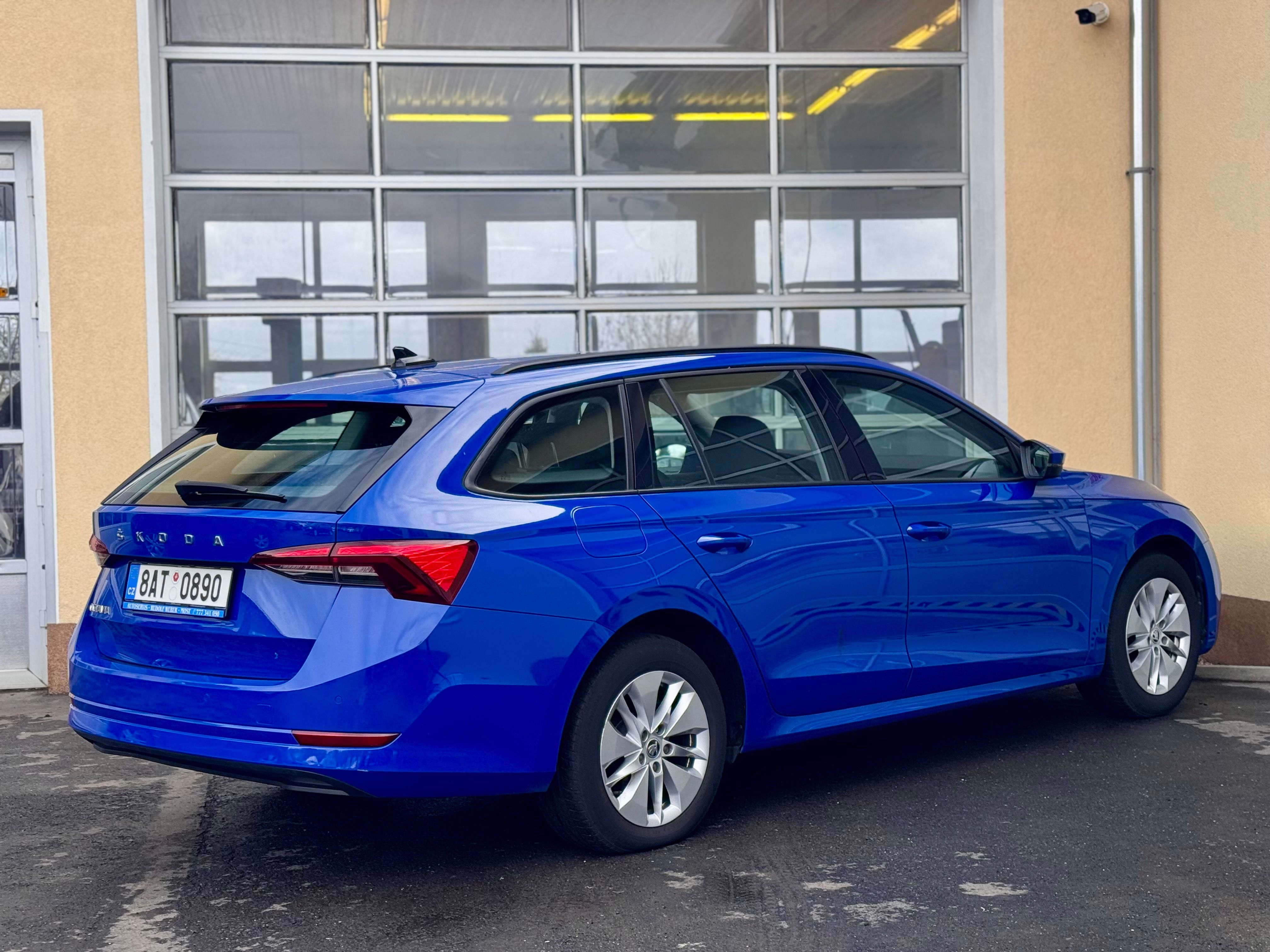 Škoda Octavia, 4, 2.0TDI, DSG - fotka 3