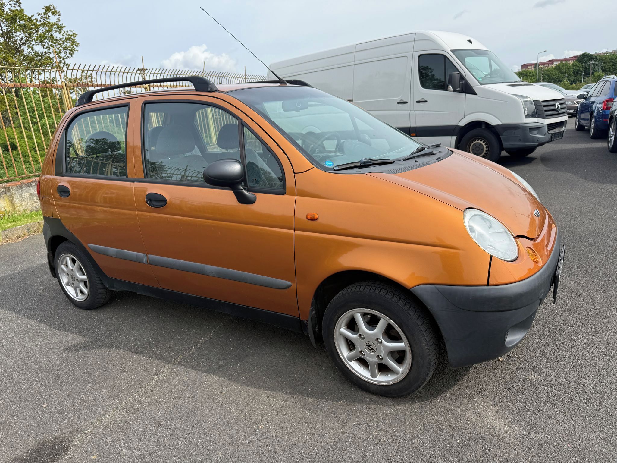 Daewoo Matiz, 0.8 - fotka 3