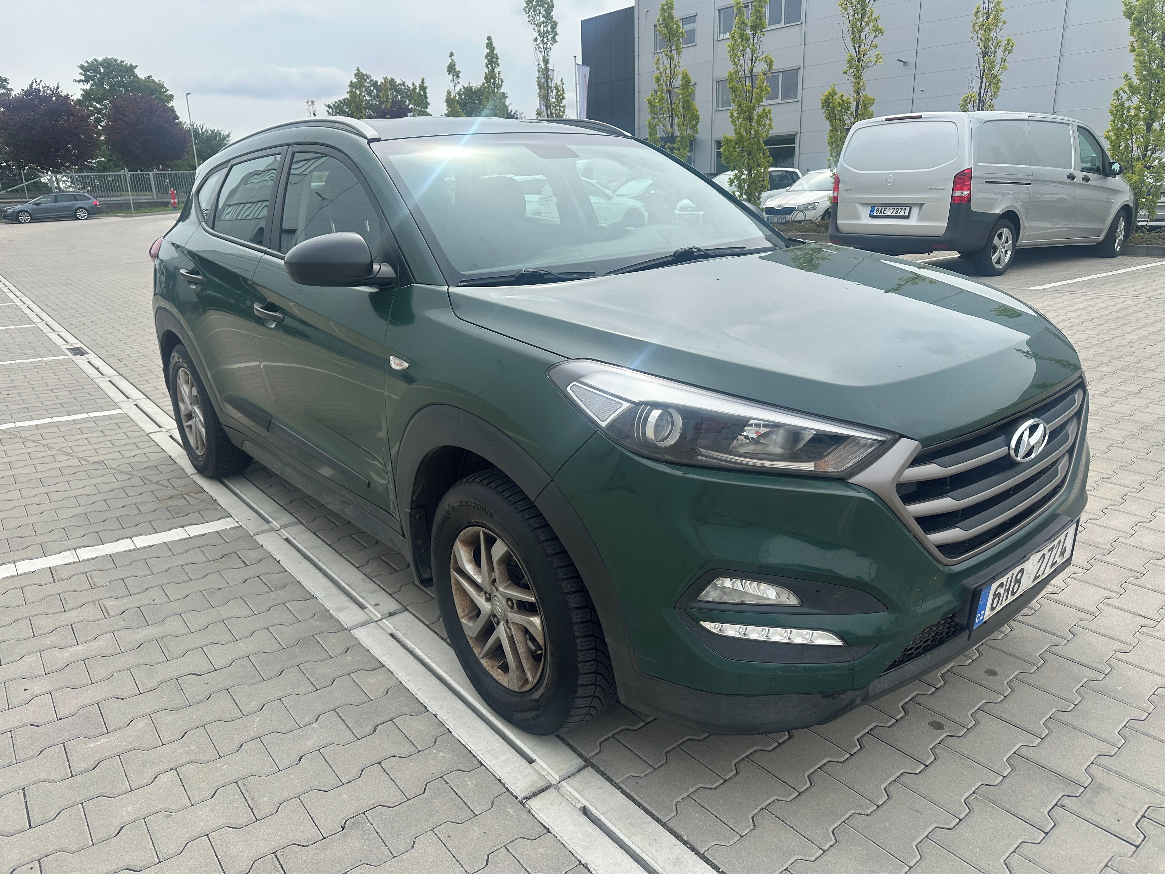 Hyundai Tucson, 2.0 CRDi,ČR,1.maj.,4x4, DPH - fotka 3