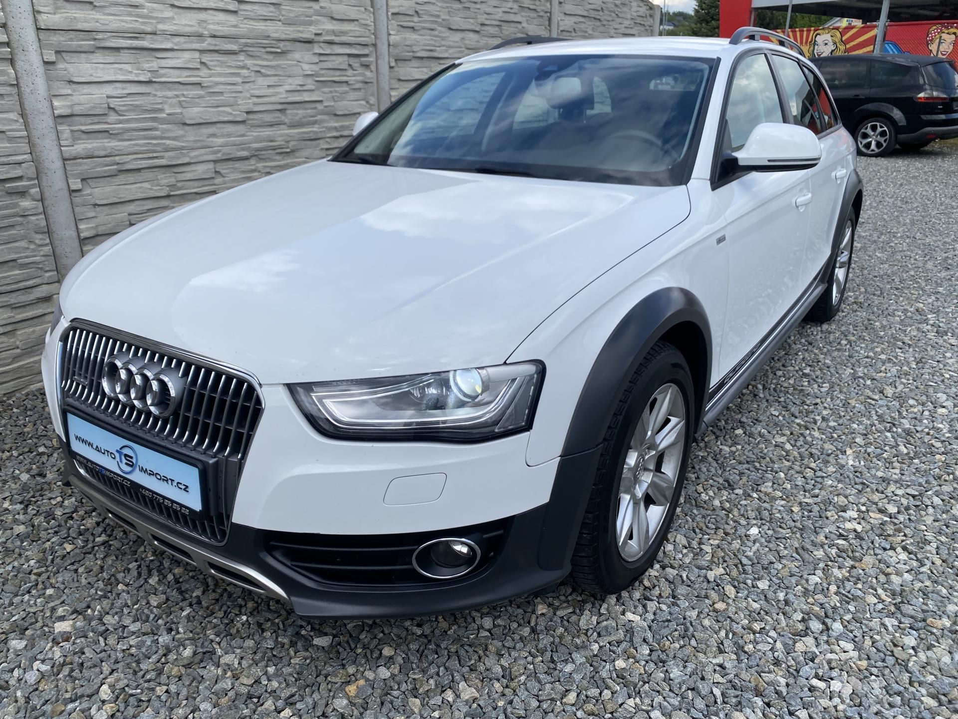 Audi A4 allroad, 2.0TDi 190PS 4x4 AUT SERVIS 1A - fotka 2