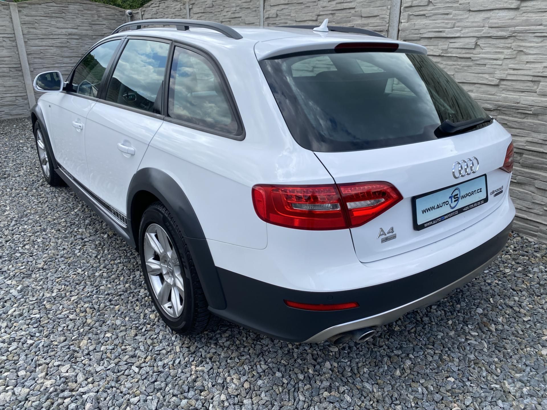 Audi A4 allroad, 2.0TDi 190PS 4x4 AUT SERVIS 1A - fotka 3