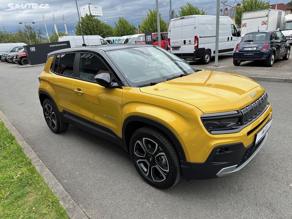 Jeep Avenger, Electric Summit 156k 54 kWh - fotka 3