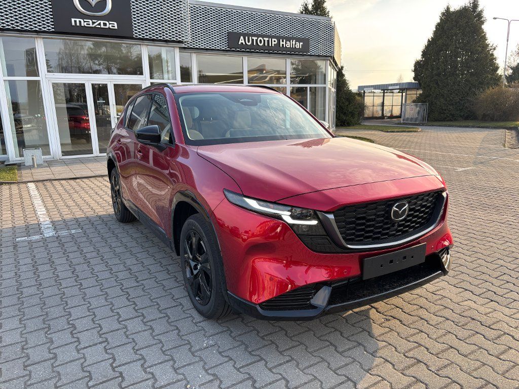 Mazda CX-5, 2026 2,5sky G140 AT AWD Homura - fotka 2