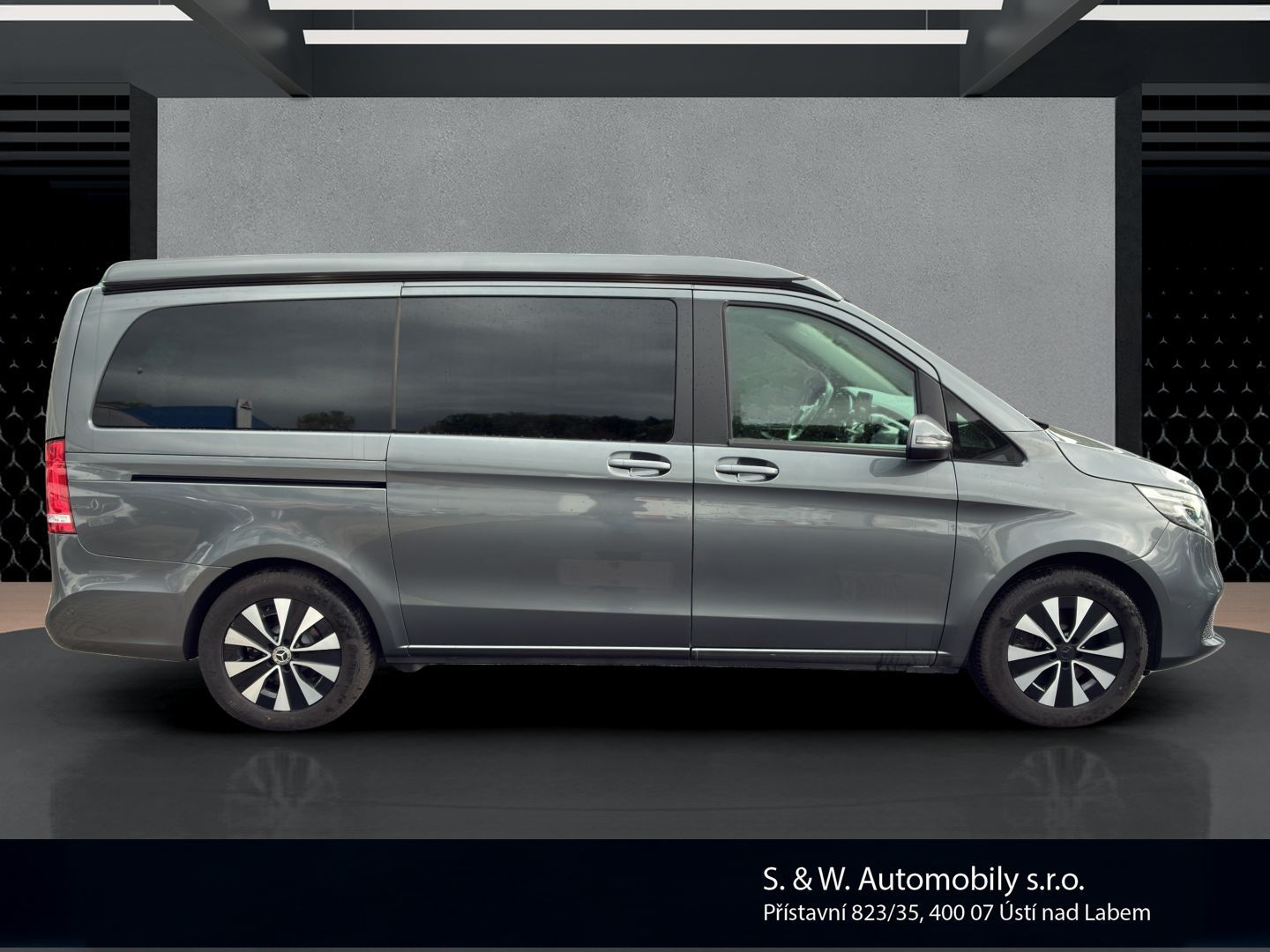 Mercedes-Benz Třídy V, Marco Polo HORIZON 250 d  4MAT - fotka 4